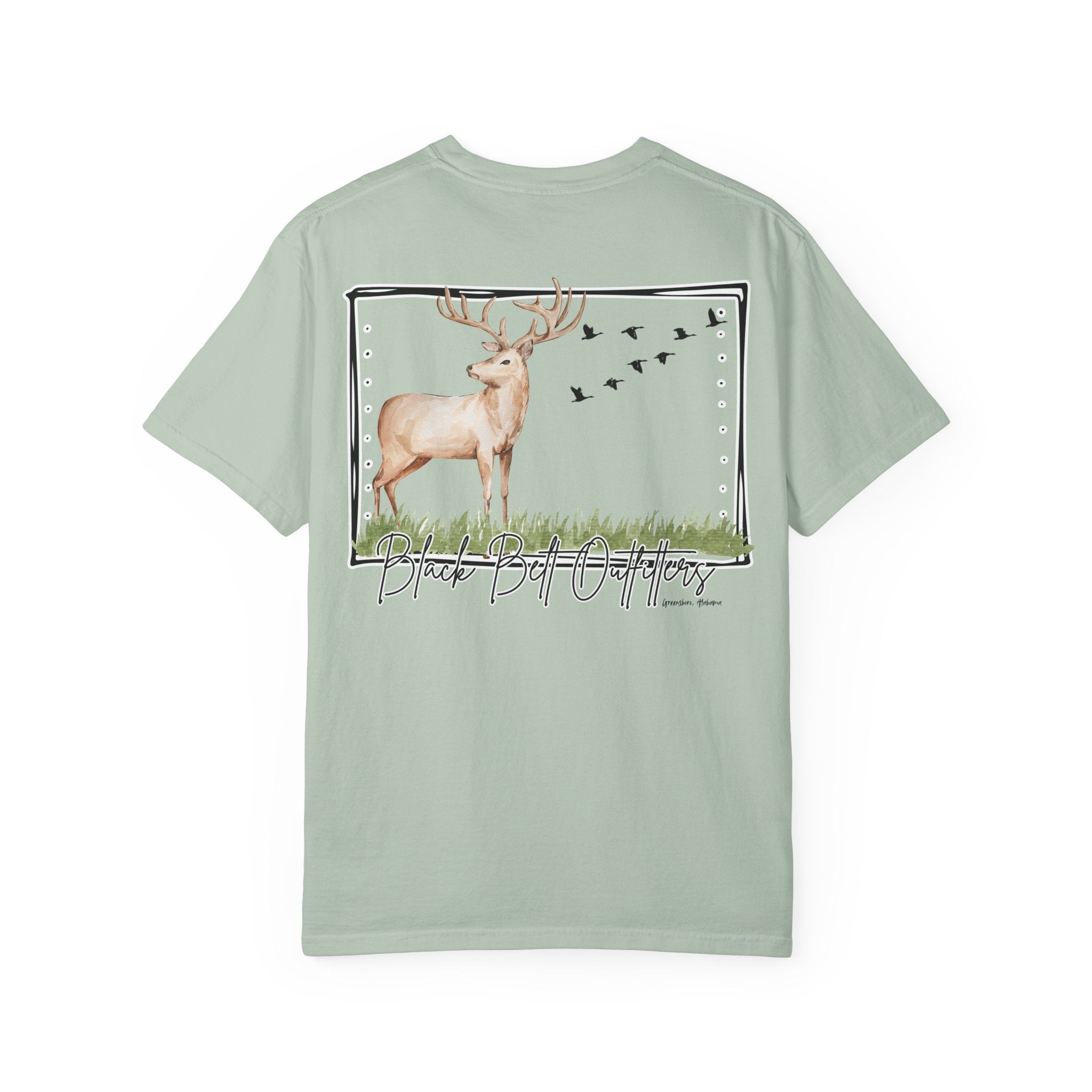 Ducks & Deer Unisex T-Shirt, Perfect for Gifts, Father's Day, Golf Events, Casual Wear, Comfortable Tee