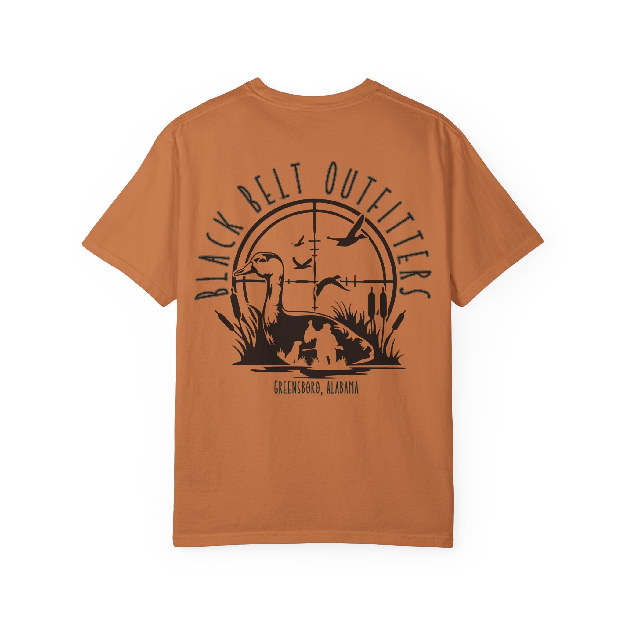 Duck Hunting Season T-Shirt, Men's Hunting Shirt, Gift for Sportsmen, Casual Wear, Nature Lover Tee