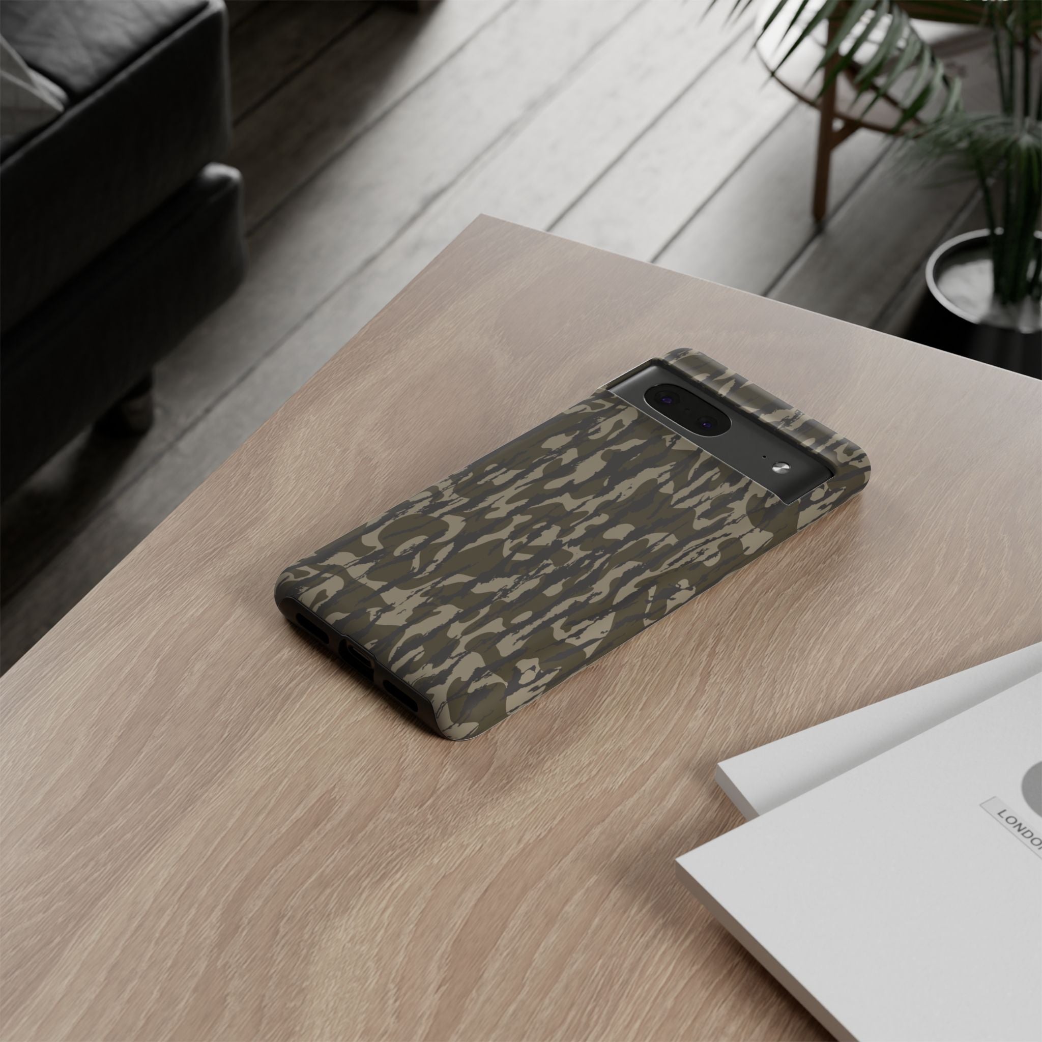 Trendy Camo custom design Tough Cases