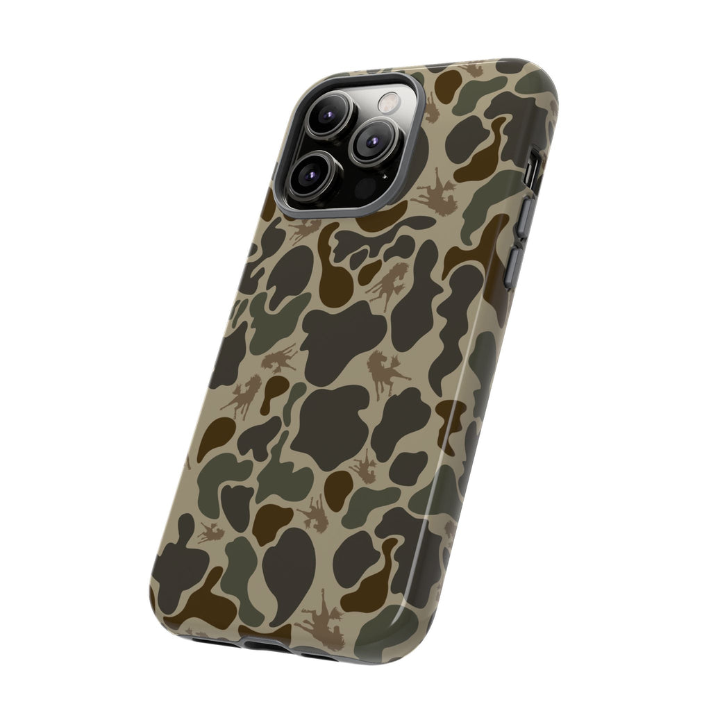 Wild Horses Camo custom design Tough Cases