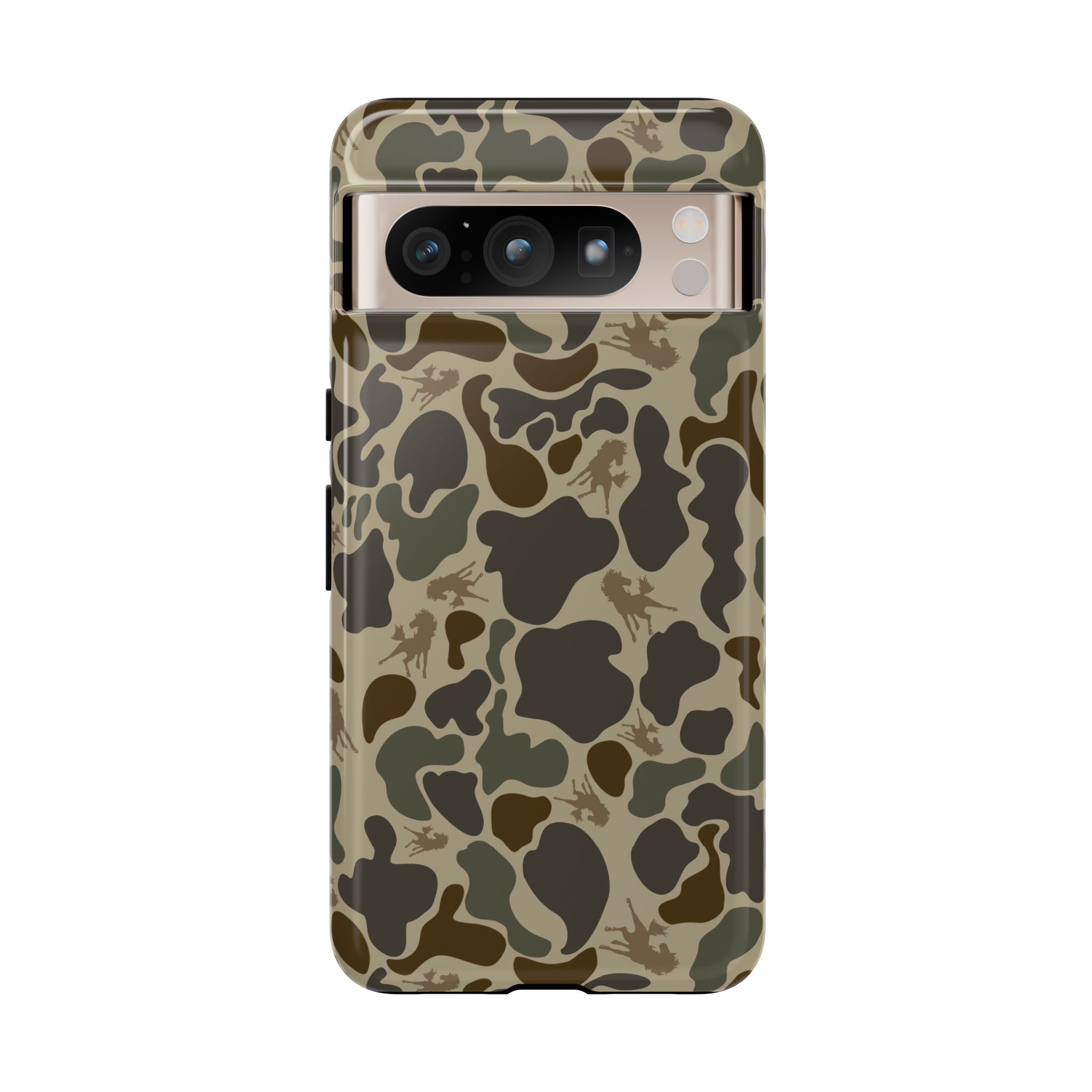 Wild Horses Camo custom design Tough Cases