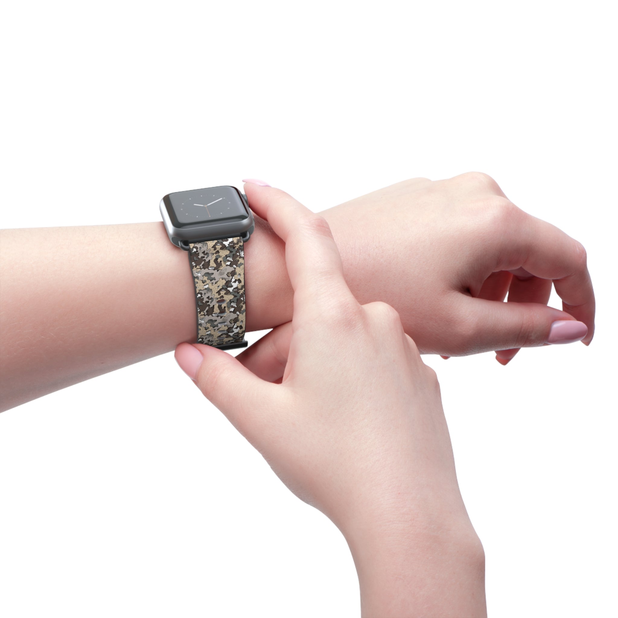 Dixie Camo Watch Band, Fashionable Accessory for Men & Women, Perfect for Casual Wear, Gift for Birthdays, Outdoor Activities