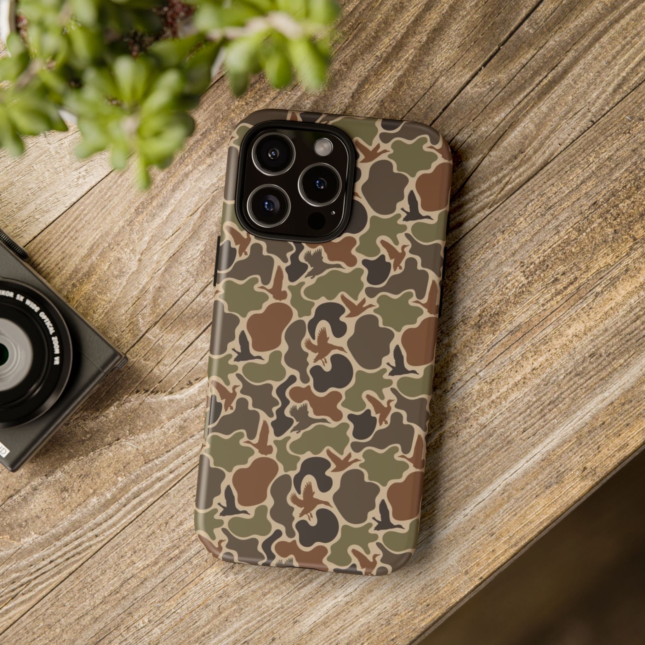 Duck Camo custom design Tough Cases