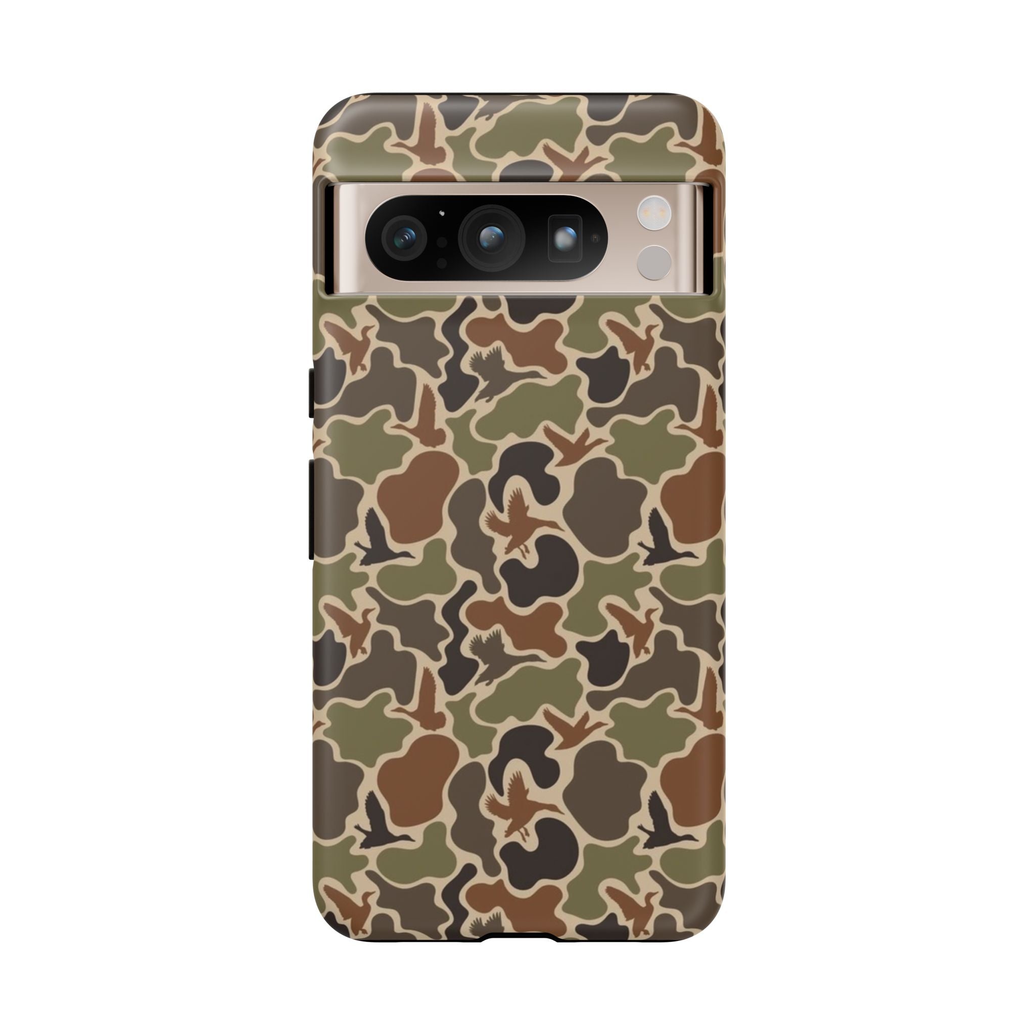 Duck Camo custom design Tough Cases