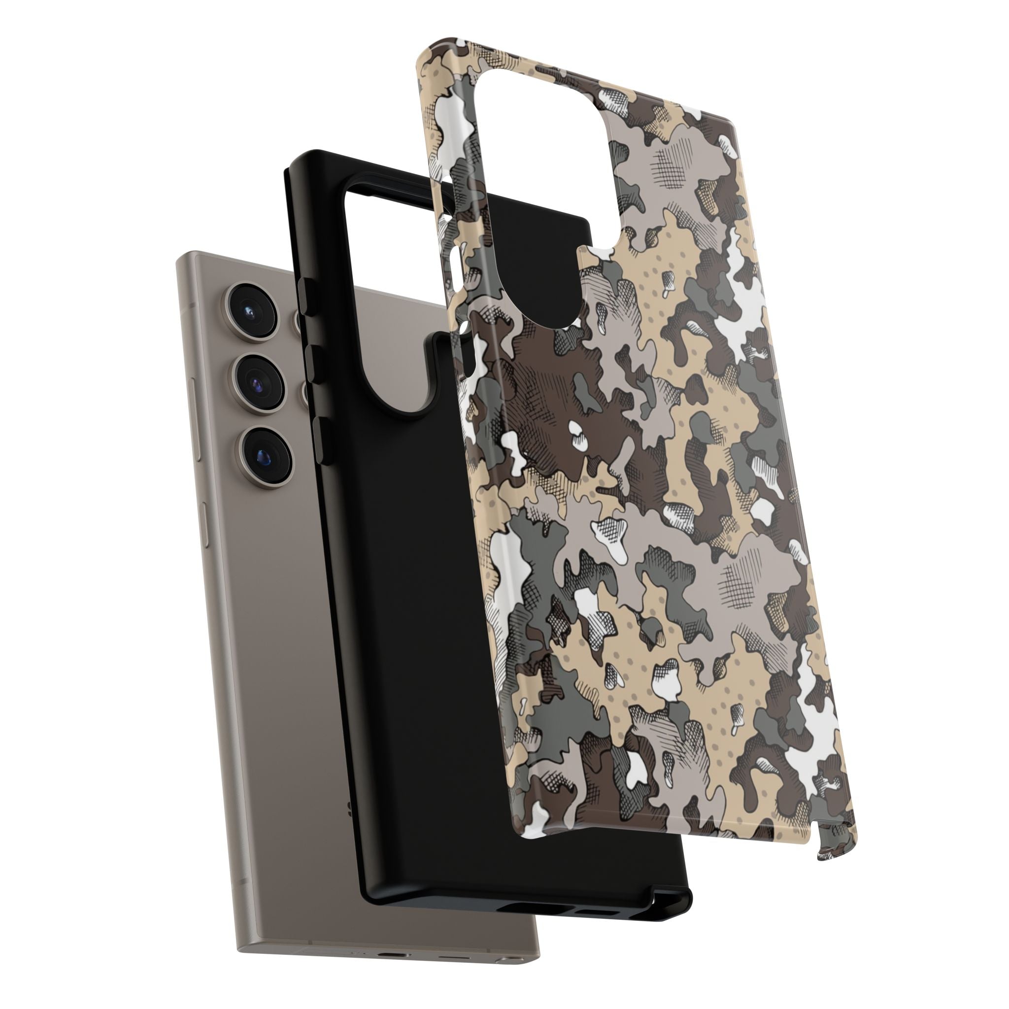 Dixie Camo custom design Tough Cases