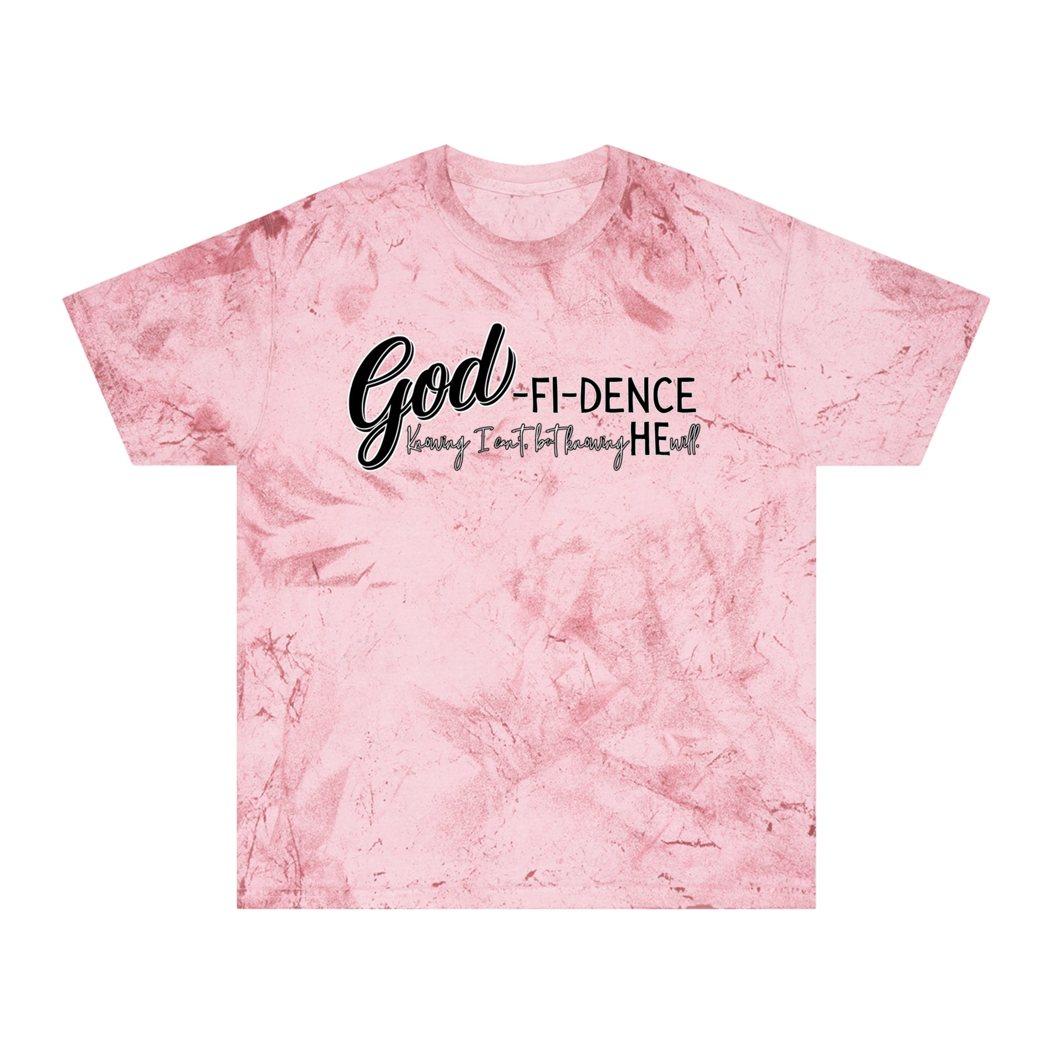 God-Fi-dence Color Blast T-Shirt, Inspirational T-Shirt, Faith-Based Apparel, Unique Gift for Christians, Casual Wear, Everyday [...]