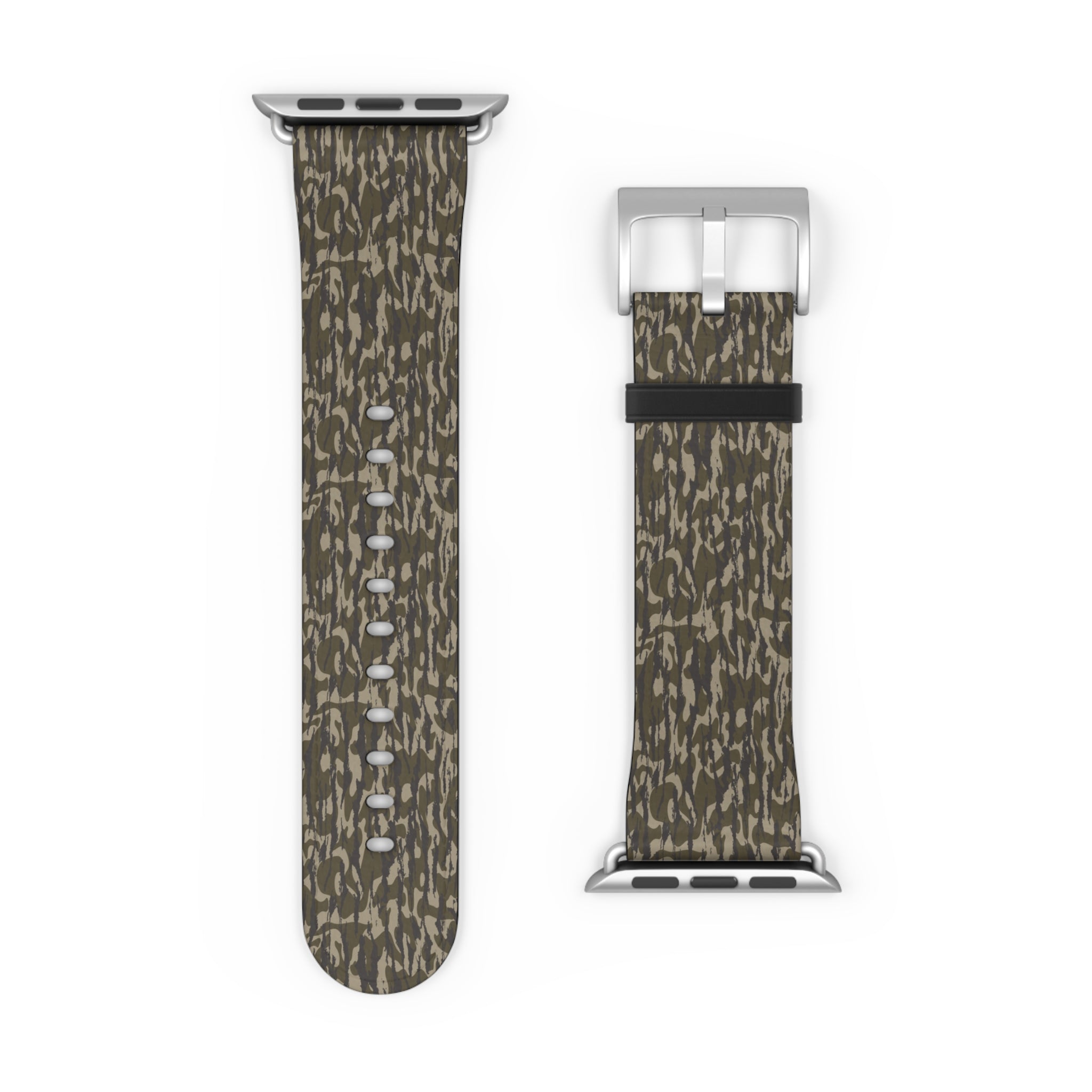 Trendy Camo Watch Band, Trendy Accessory, Men's Gift, Unisex Style, Perfect for Outdoor Activities, Unique Fashion