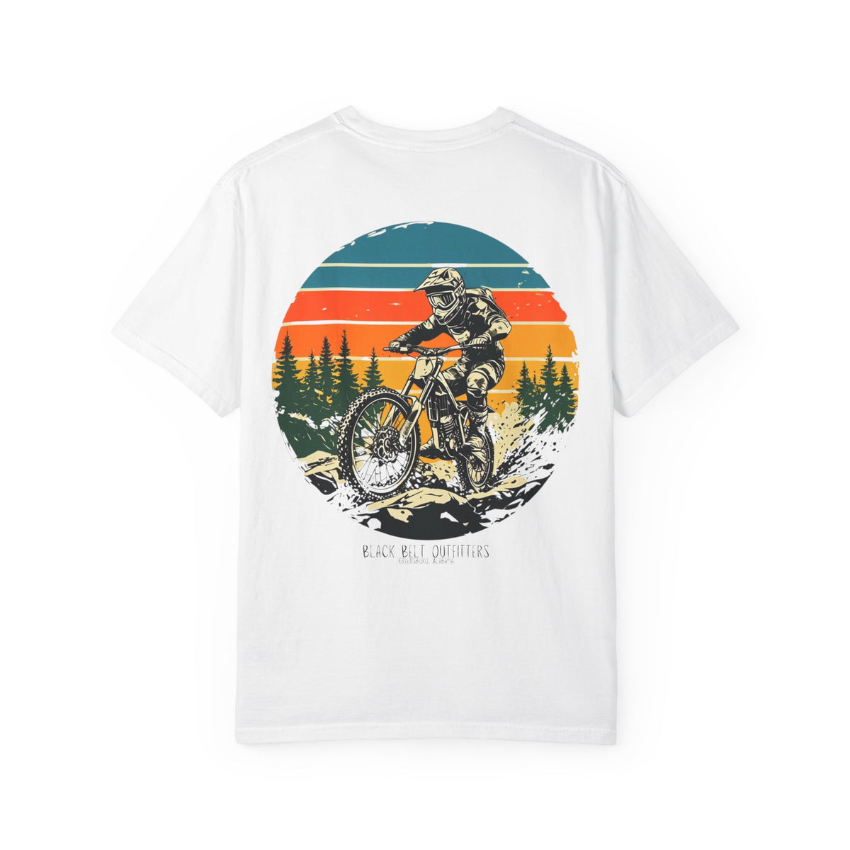 Dirt Bike Ride Unisex T-Shirt - Outdoor Adventure Tee for Nature Lovers