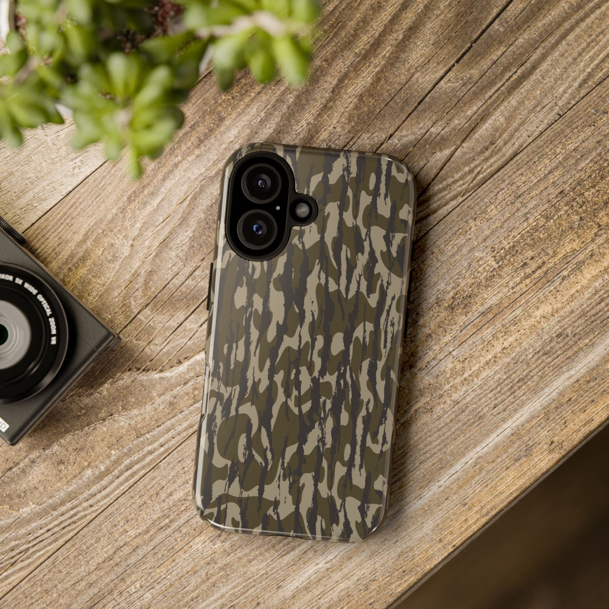 Trendy Camo custom design Tough Cases