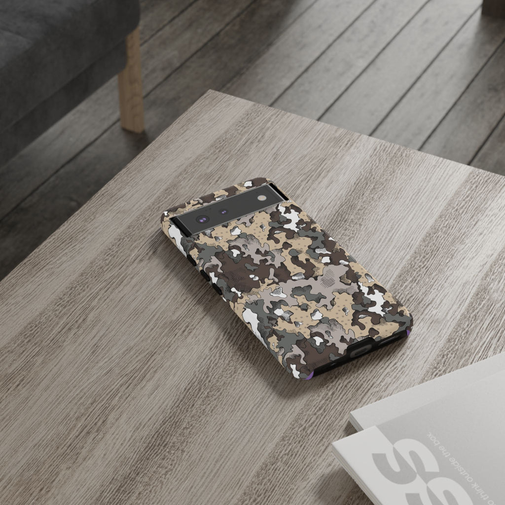 Dixie Camo custom design Tough Cases