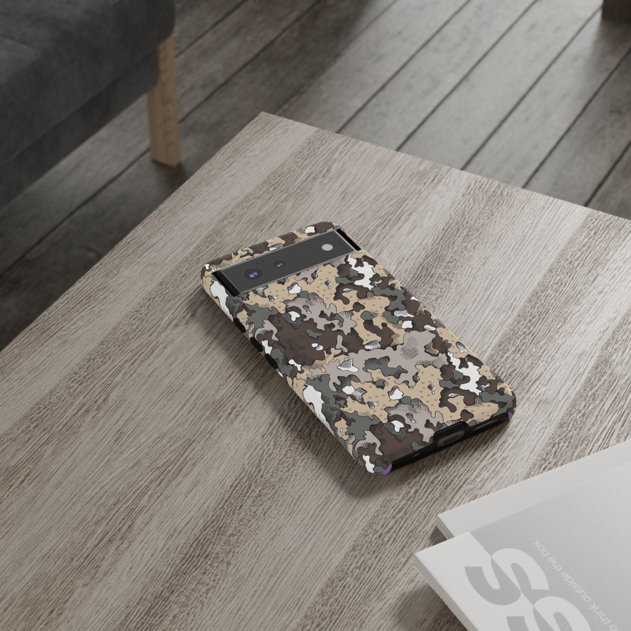 Dixie Camo custom design Tough Cases