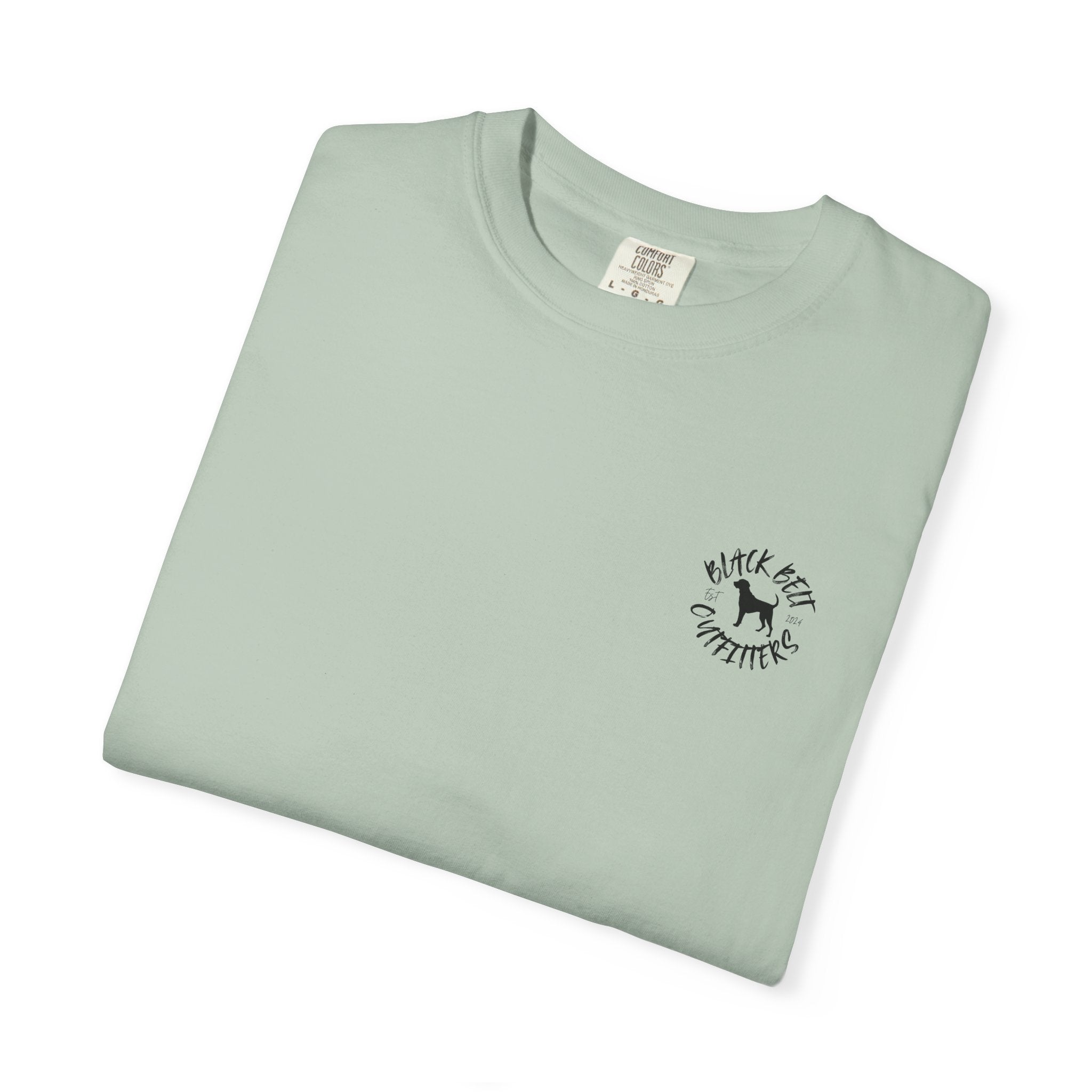 HUNTING VIBES Unisex Garment-Dyed T-shirt, Outdoor Adventure Shirt, Wildlife Lover Gift, Camping Apparel, Casual Fashion