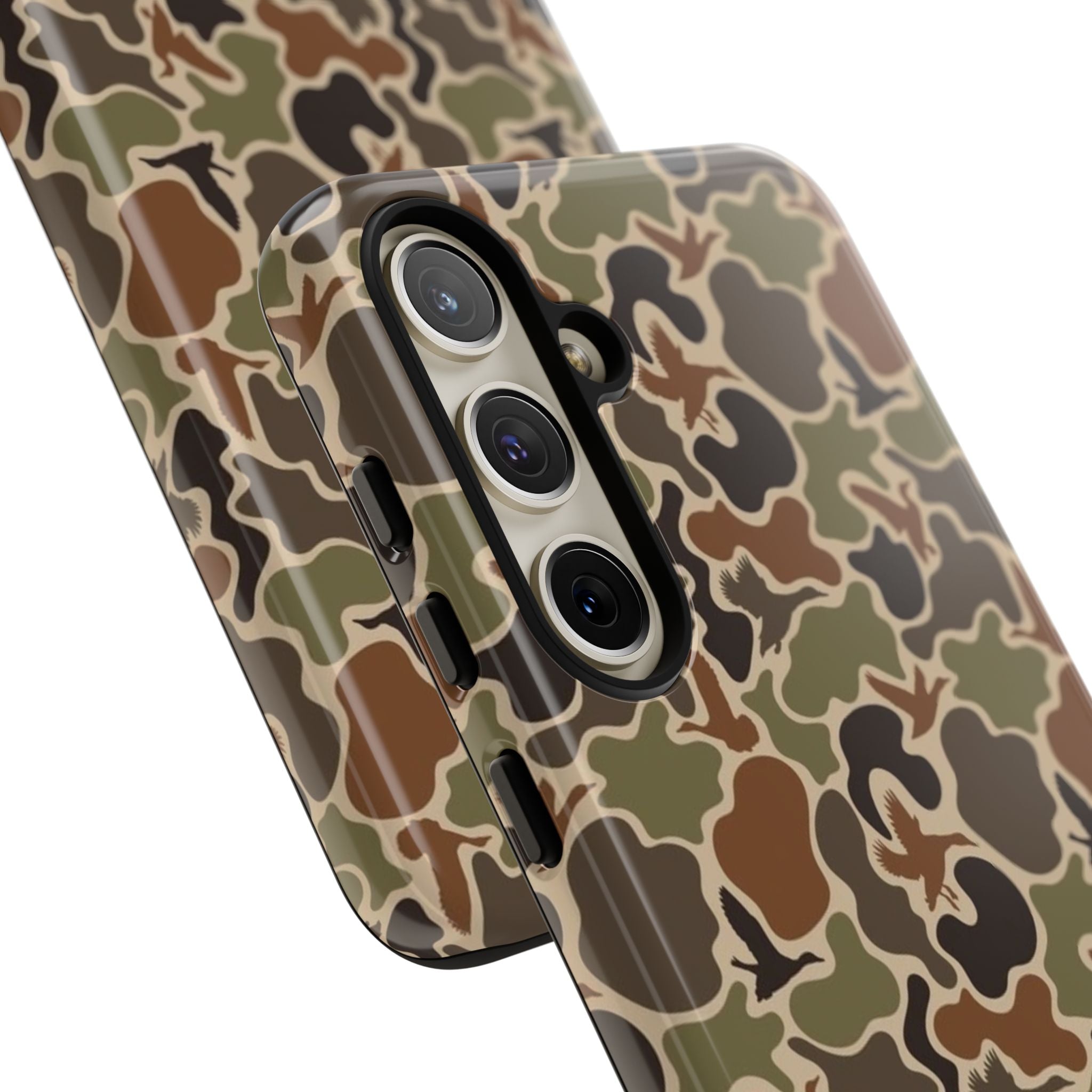 Duck Camo custom design Tough Cases