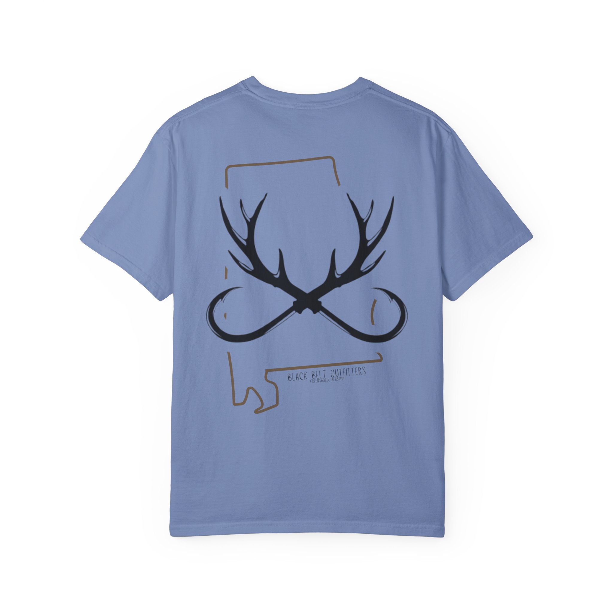 Alabama Hunting Unisex T-Shirt, Perfect for Gifts, Father's Day, Golf Events, Casual Wear, Comfortable Tee