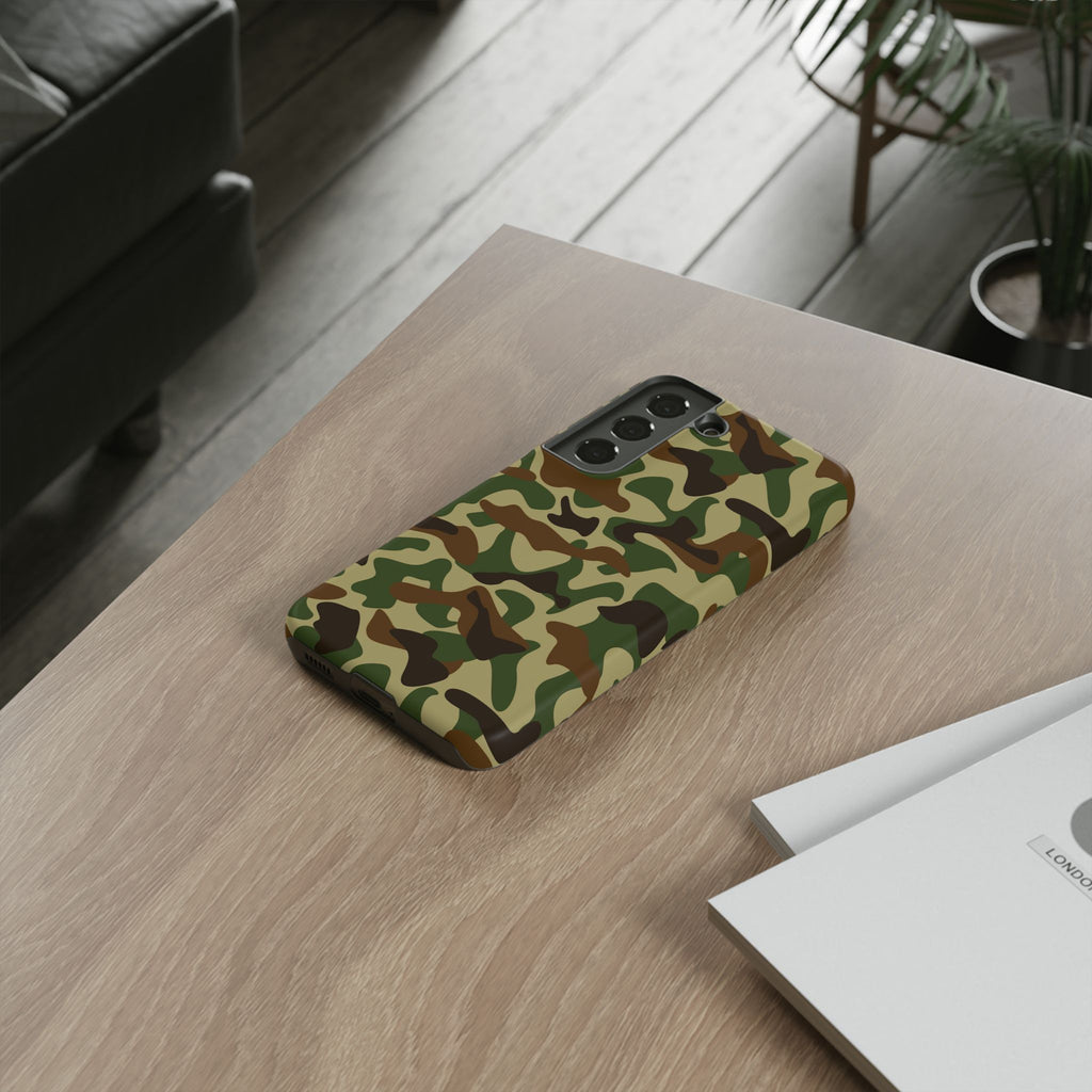 Camo custom design Tough Cases