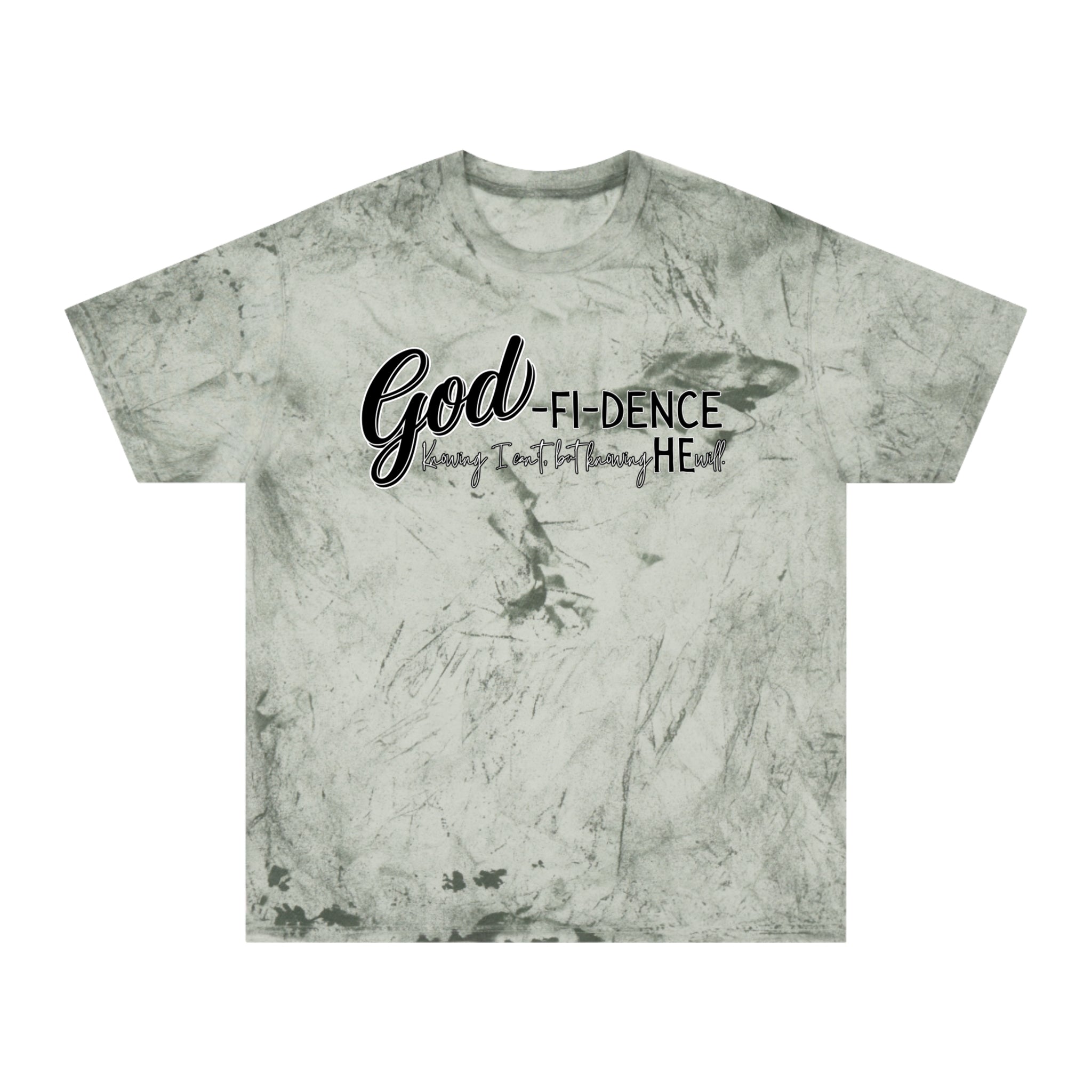 God-Fi-dence Color Blast T-Shirt, Inspirational T-Shirt, Faith-Based Apparel, Unique Gift for Christians, Casual Wear, Everyday [...]