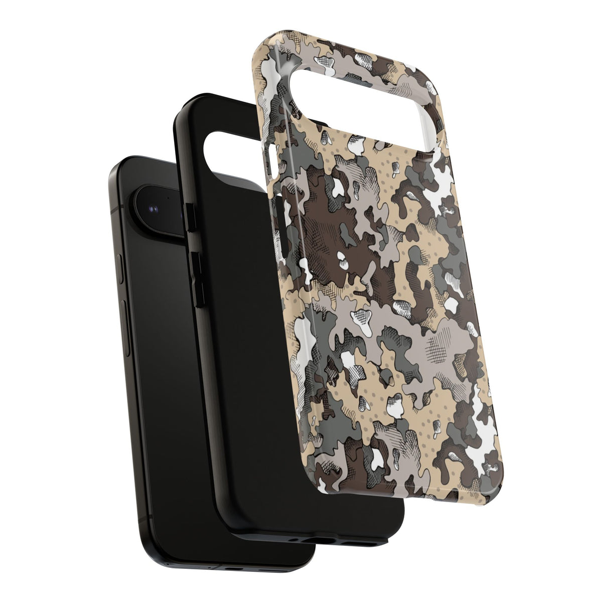 Dixie Camo custom design Tough Cases
