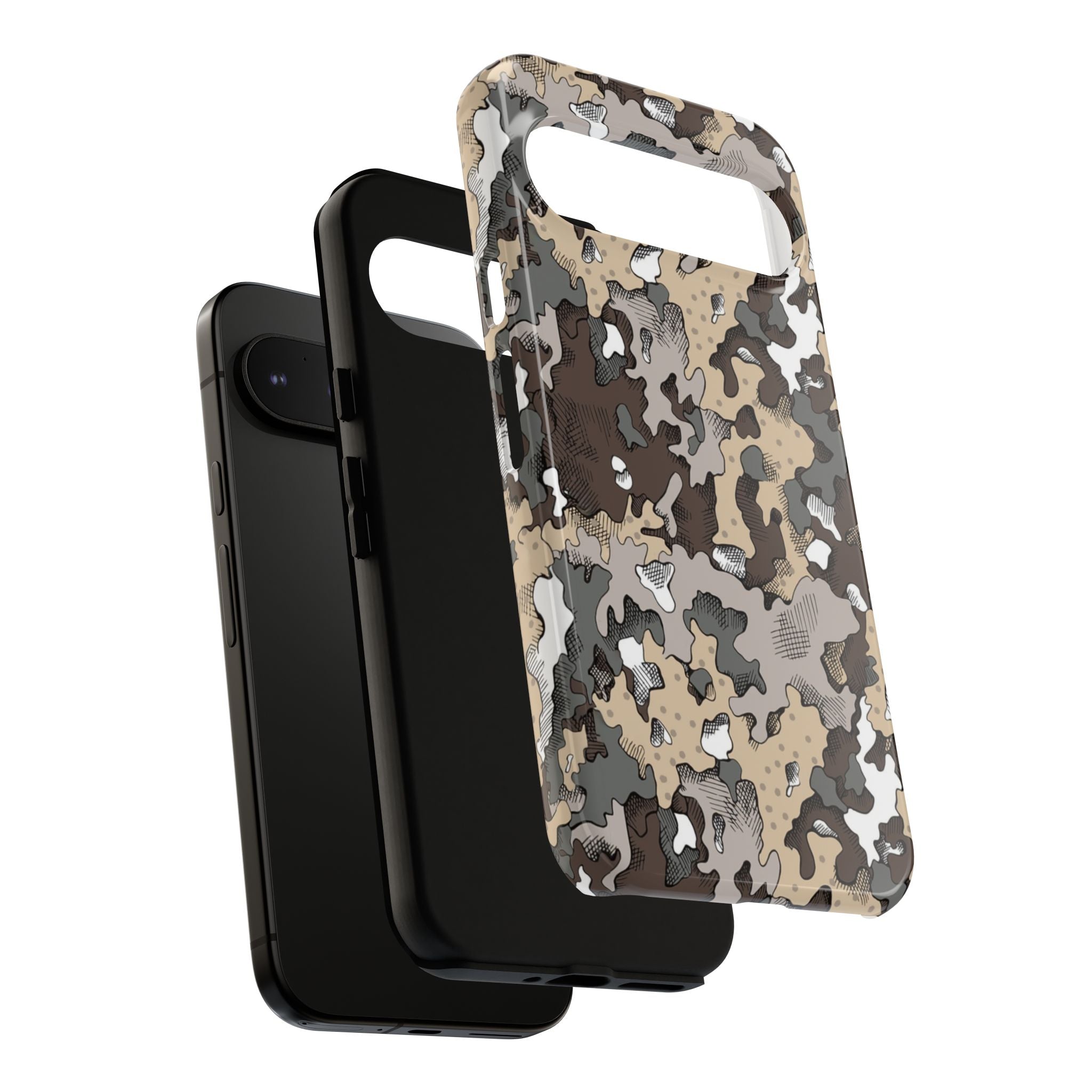 Dixie Camo custom design Tough Cases
