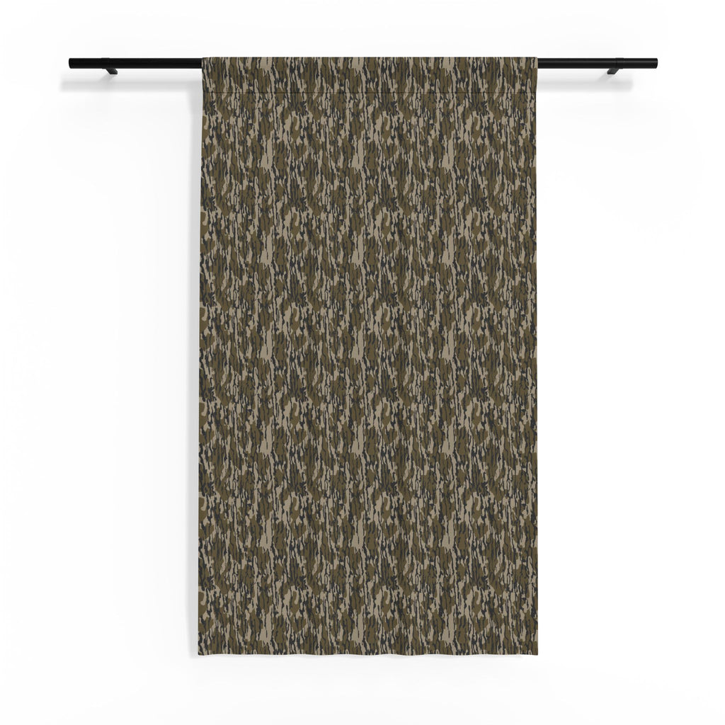 Trendy Camo Window Curtain Sheer, Modern Decor, Living Room, Rustic Home, Indoor Shades, Mens Bedroom, Nature Inspired