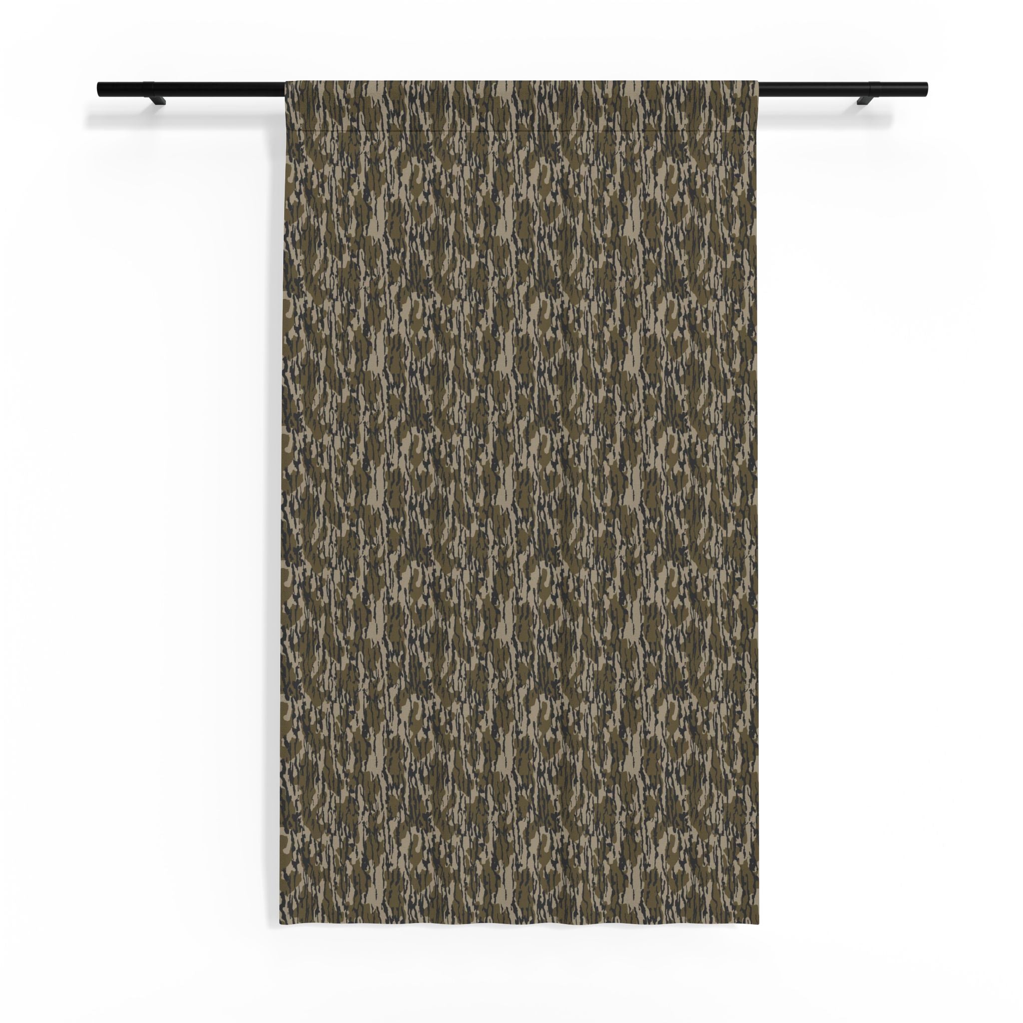 Trendy Camo Window Curtain Sheer, Modern Decor, Living Room, Rustic Home, Indoor Shades, Mens Bedroom, Nature Inspired