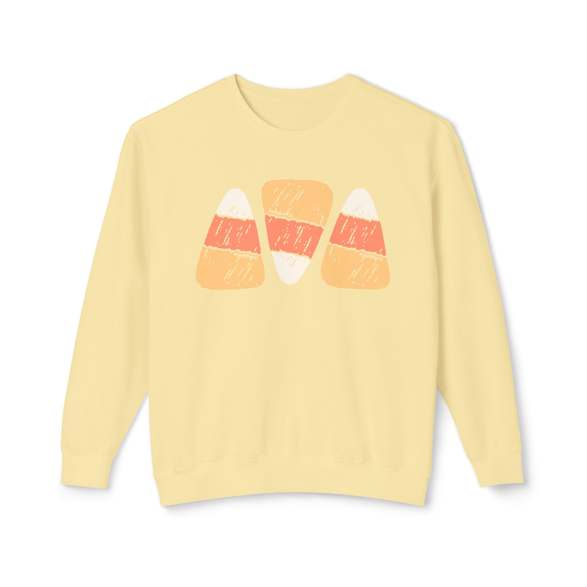 Candy Corn Unisex Lightweight Crewneck Sweatshirt, Just Boo It Sweatshirt, Cute Halloween Apparel, Fall Fashion, Spooky Season, [...]