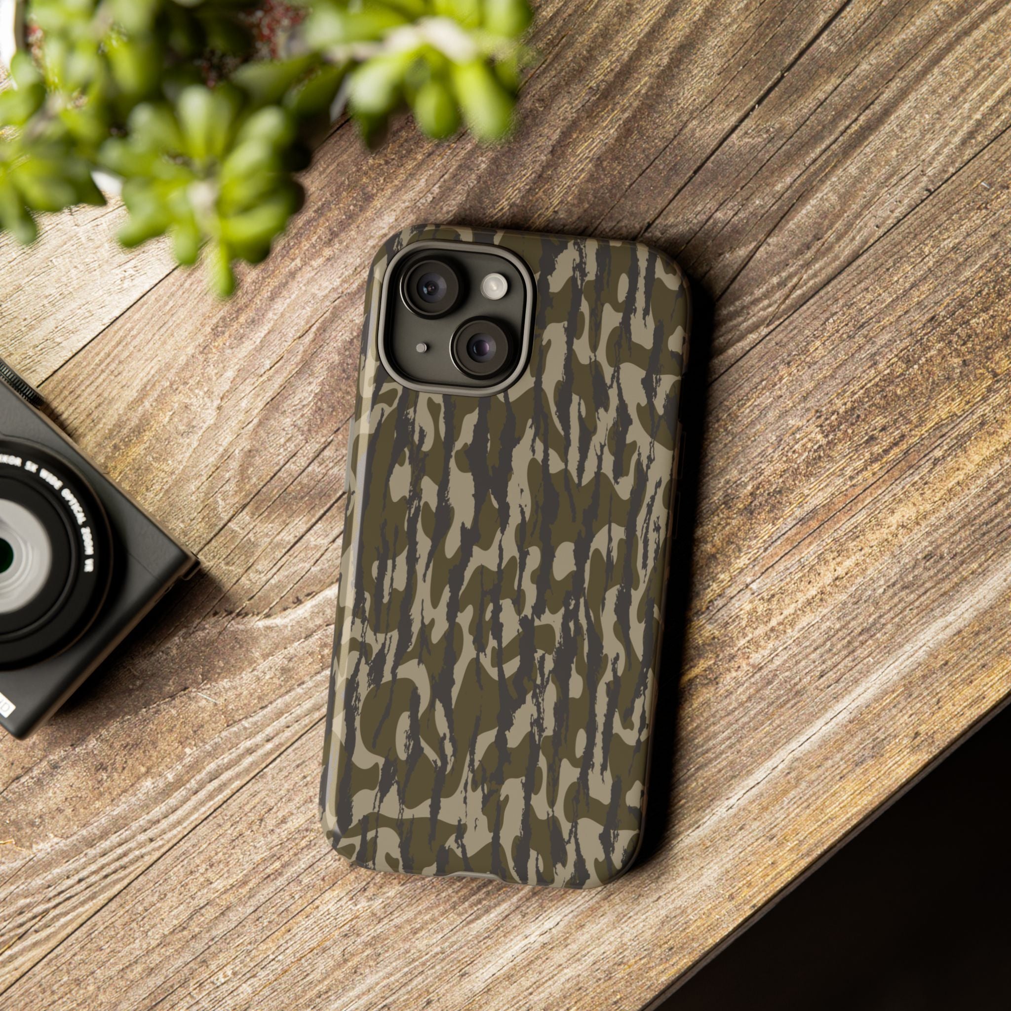 Trendy Camo custom design Tough Cases