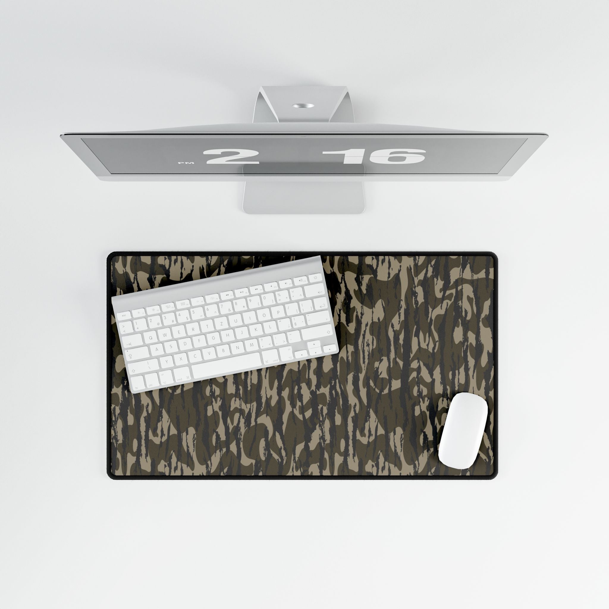 Trendy Camouflage Desk Mat for Home or Office, Gaming Accessories, Workspaces, Office Decor, Unique Gifts