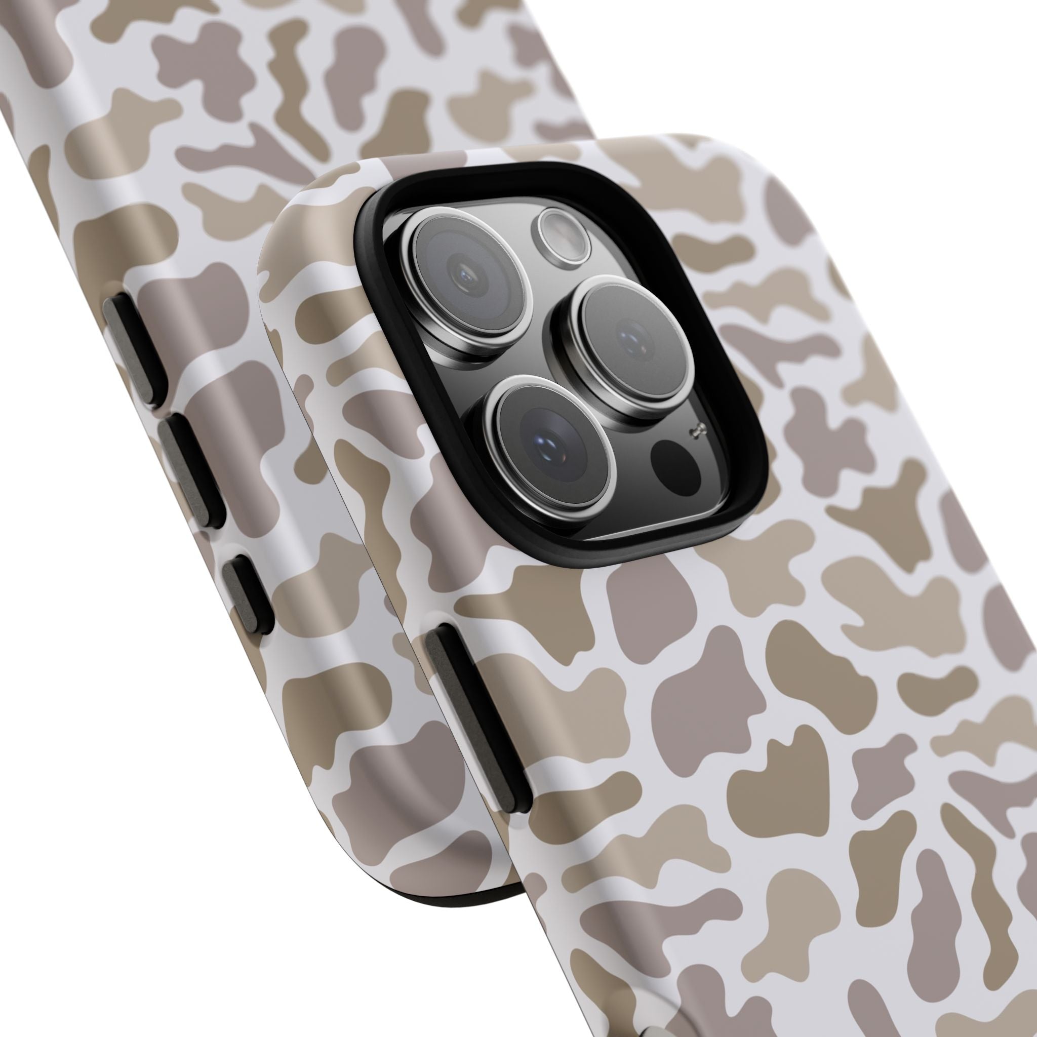 Grey Camo custom design Tough Cases
