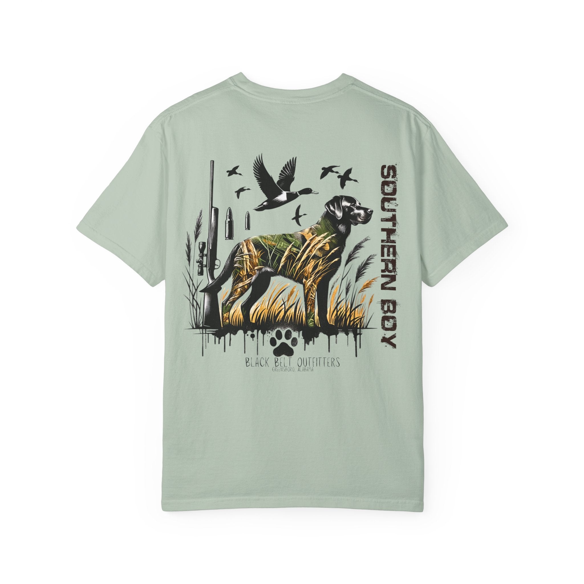 Southern Boy Duck Hunter  Unisex T-Shirt, Perfect for Gifts, Father's Day, Golf Events, Casual Wear, Comfortable Tee