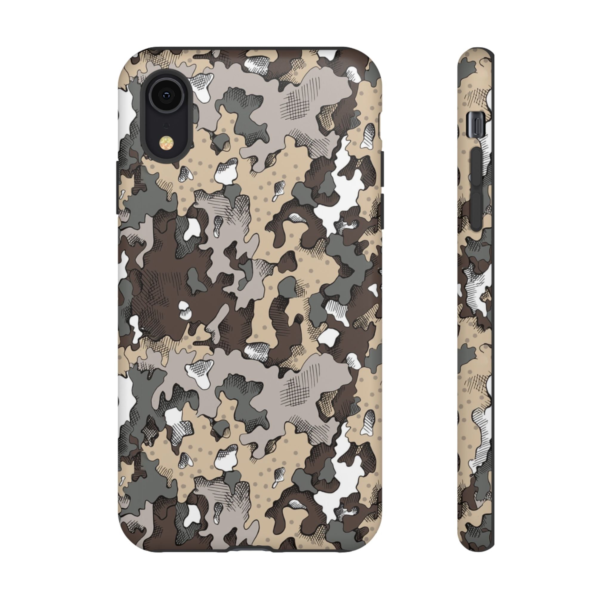 Dixie Camo custom design Tough Cases