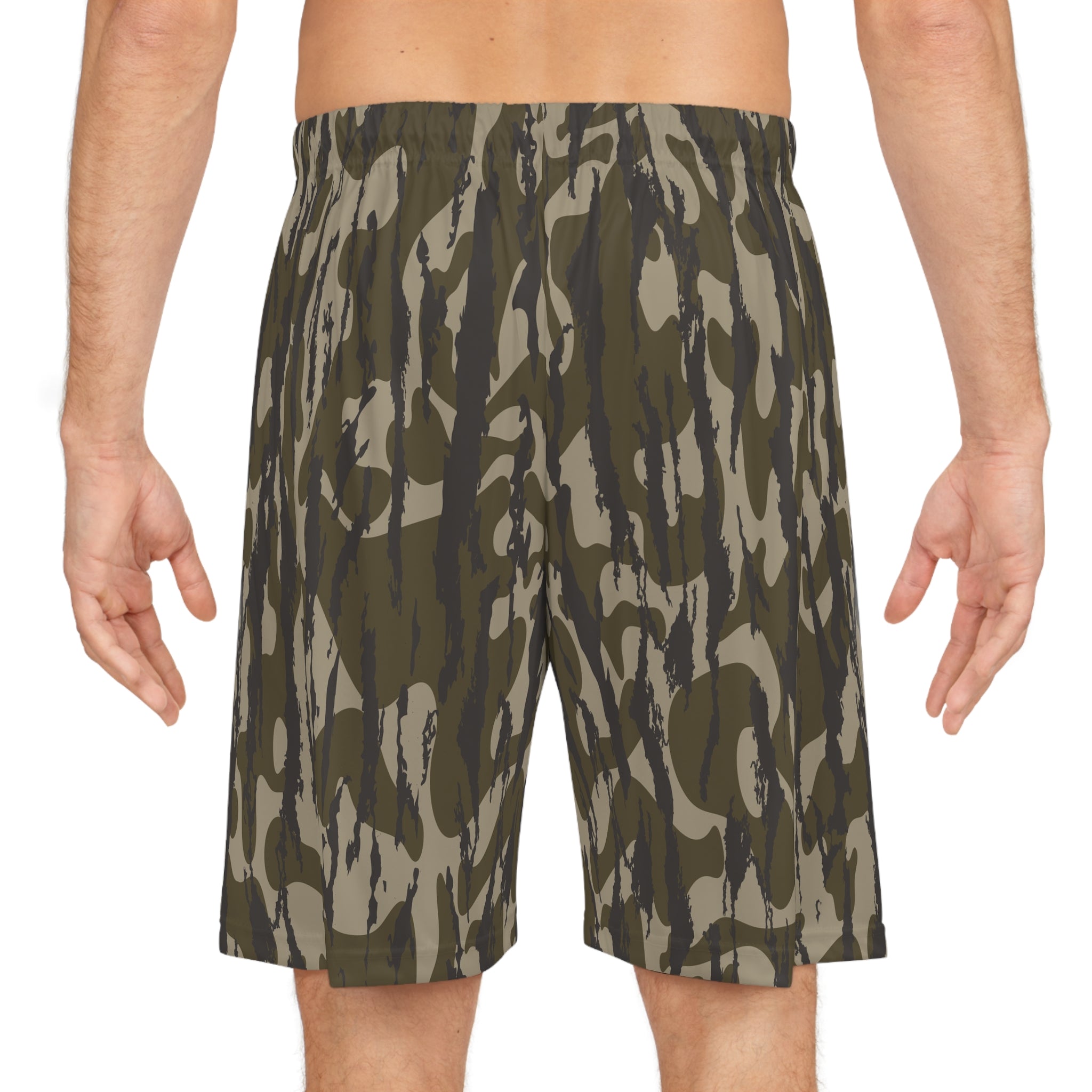Trendy Camo Basketball Shorts, Activewear for Sports, Casual Training Gear, Summer Style, Gift for Athletes