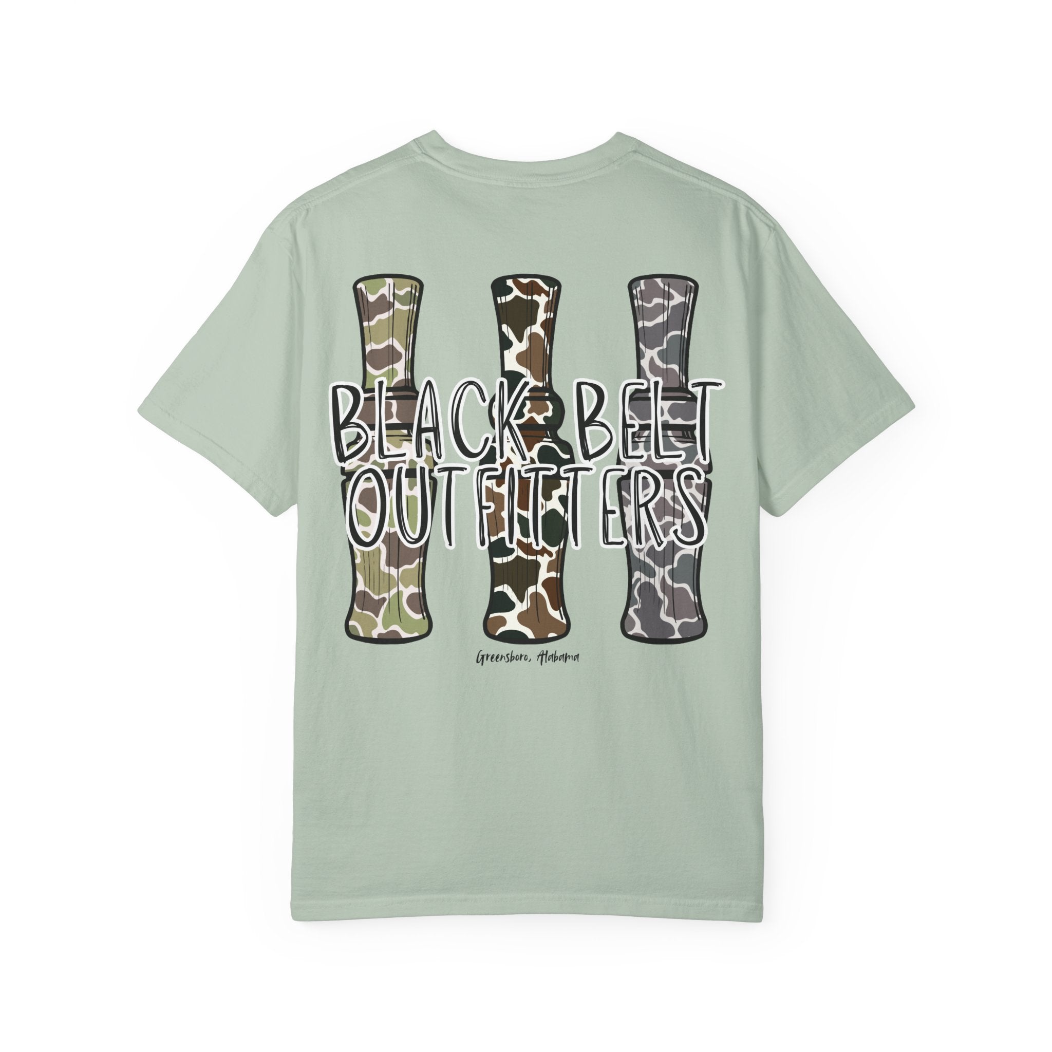 Camo Duck Calls Unisex T-Shirt, Perfect for Gifts, Father's Day, Golf Events, Casual Wear, Comfortable Tee