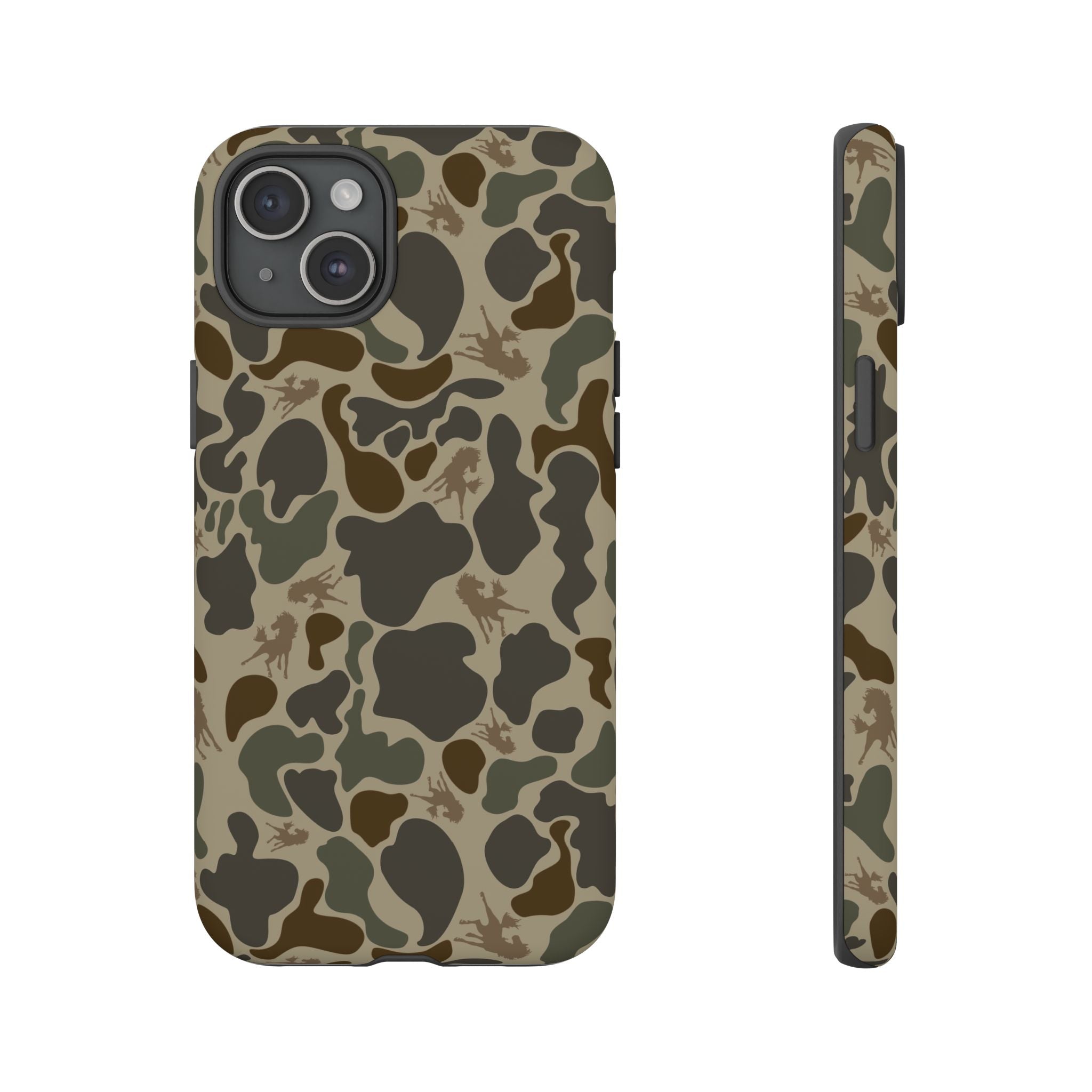 Wild Horses Camo custom design Tough Cases