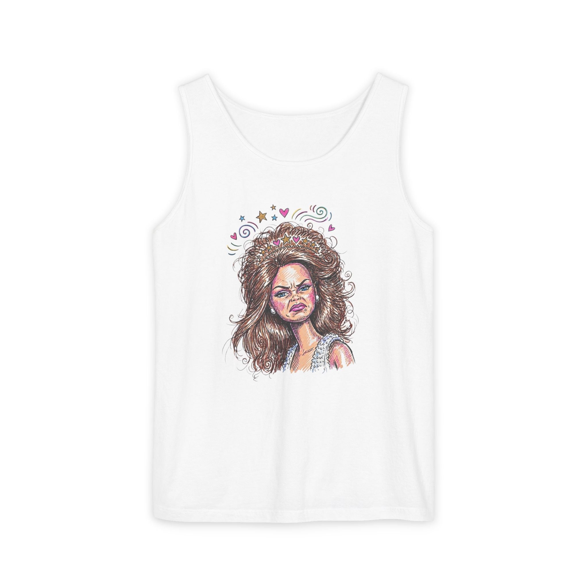 Disgruntled Barbie Tank Top