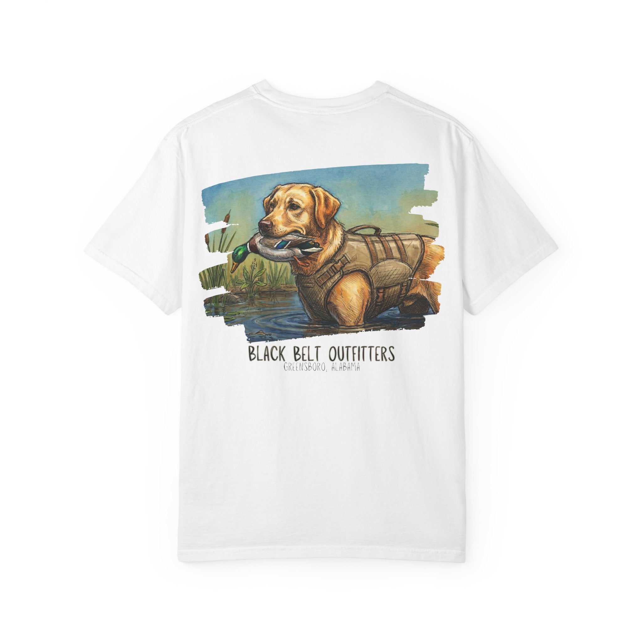 Duck Dog on the Job T-Shirt