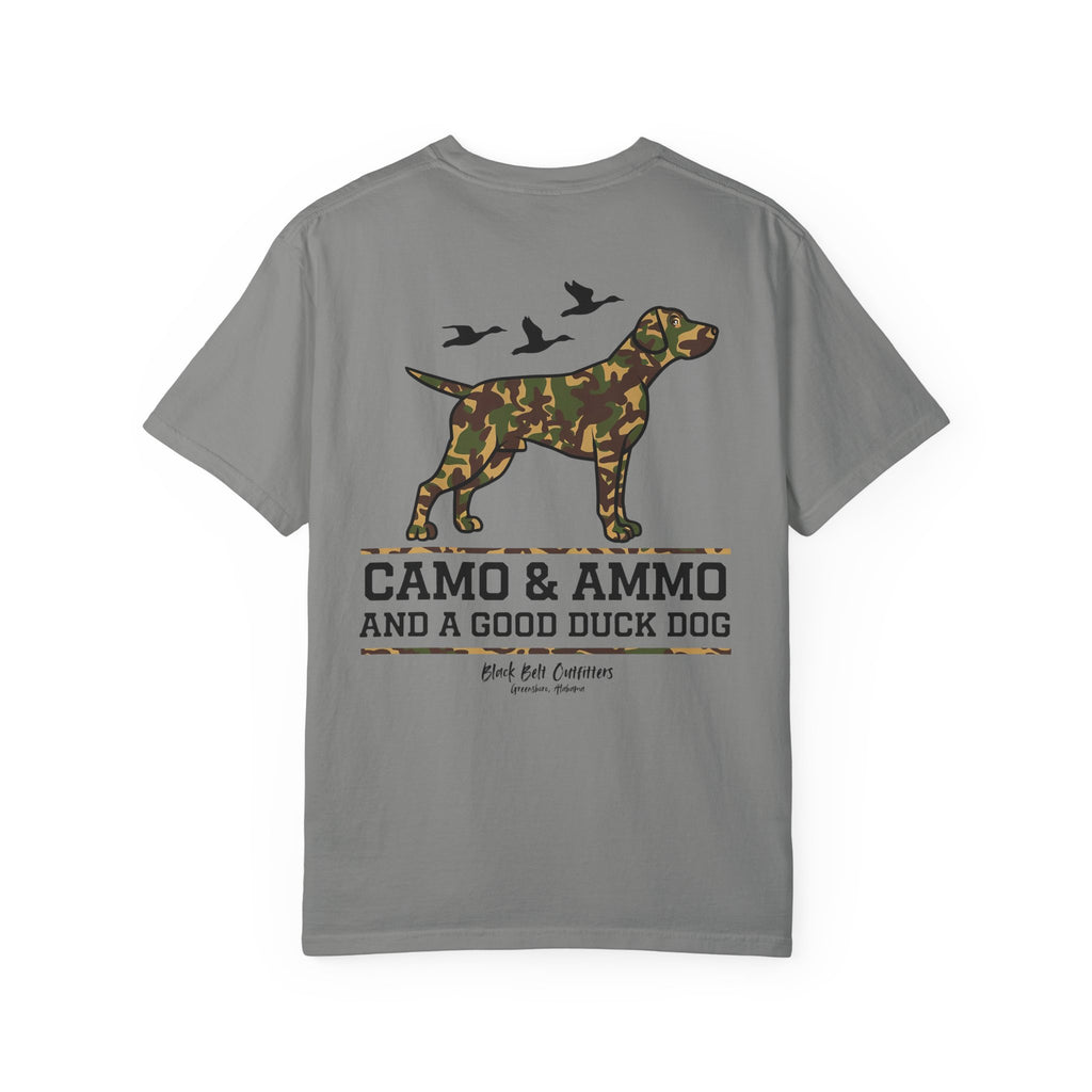 Camo and Ammo Unisex T-Shirt, Perfect for Gifts, Father's Day, Golf Events, Casual Wear, Comfortable Tee