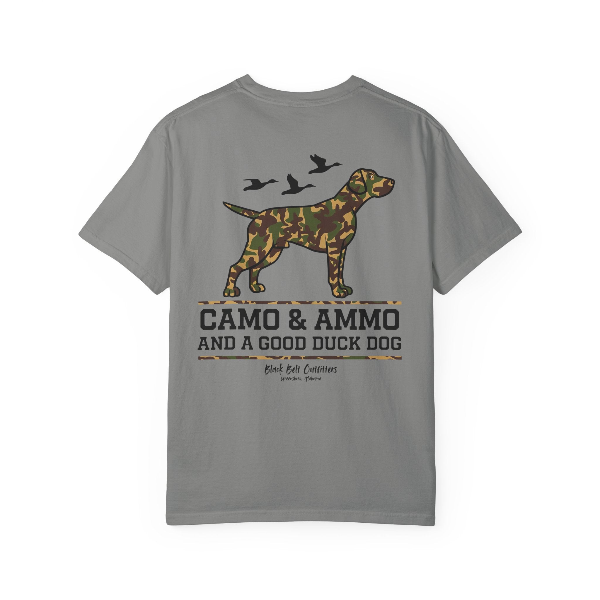 Camo and Ammo Unisex T-Shirt, Perfect for Gifts, Father's Day, Golf Events, Casual Wear, Comfortable Tee