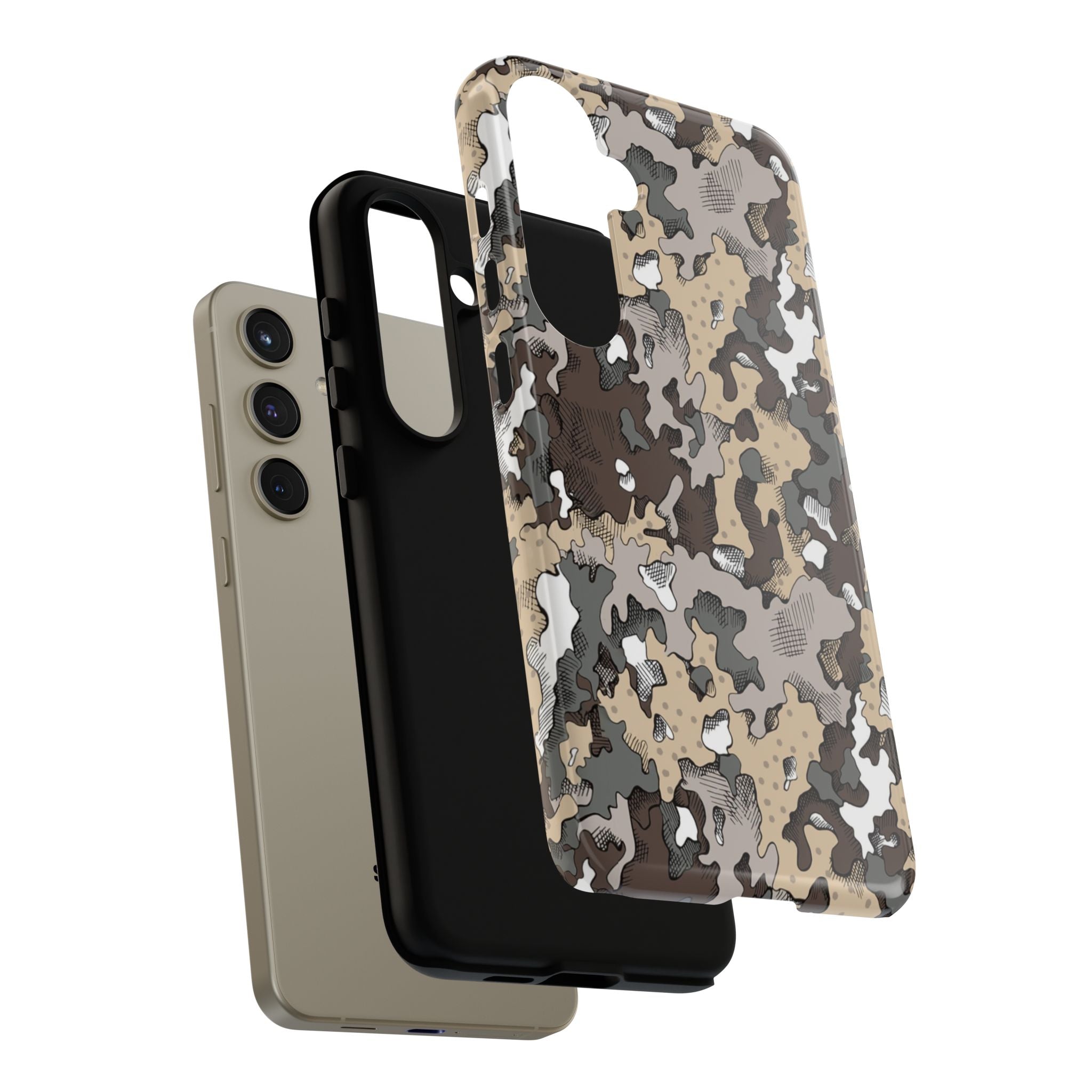 Dixie Camo custom design Tough Cases