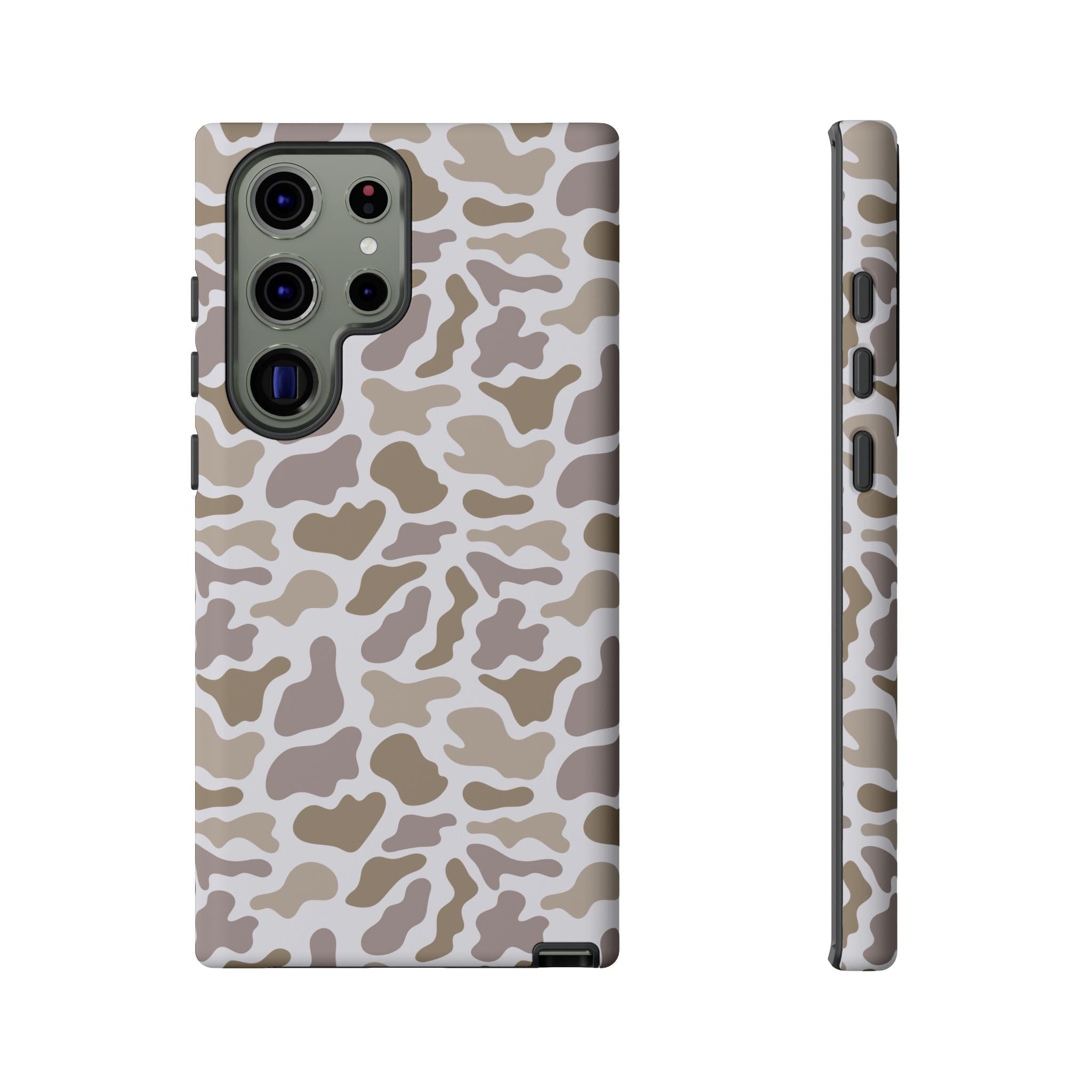 Grey Camo custom design Tough Cases
