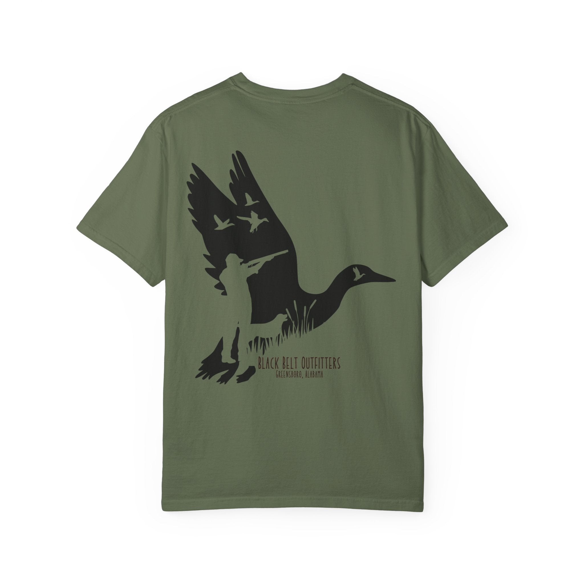 Duck Hunter T-Shirt, Men's Hunting Shirt, Gift for Sportsmen, Casual Wear, Nature Lover Tee