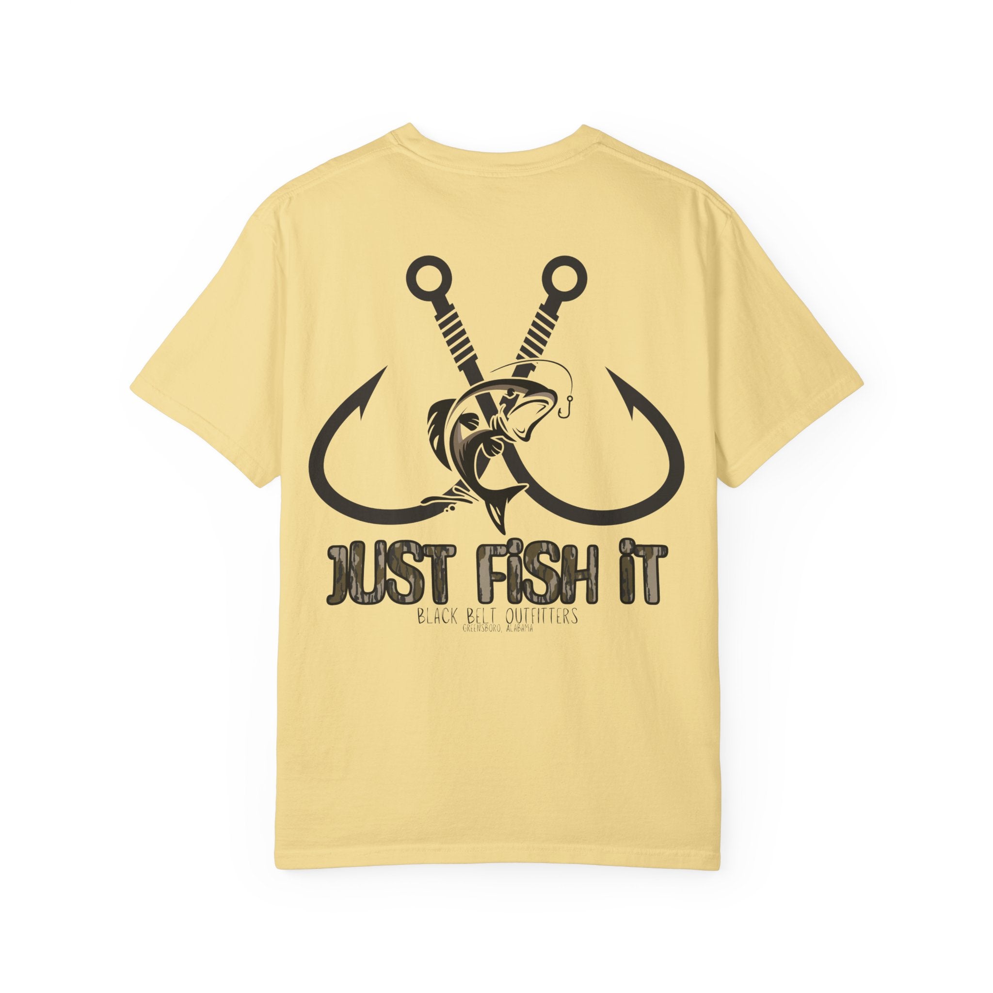 JUST FISH IT Unisex T-Shirt, Perfect for Gifts, Father's Day, Golf Events, Casual Wear, Comfortable Tee