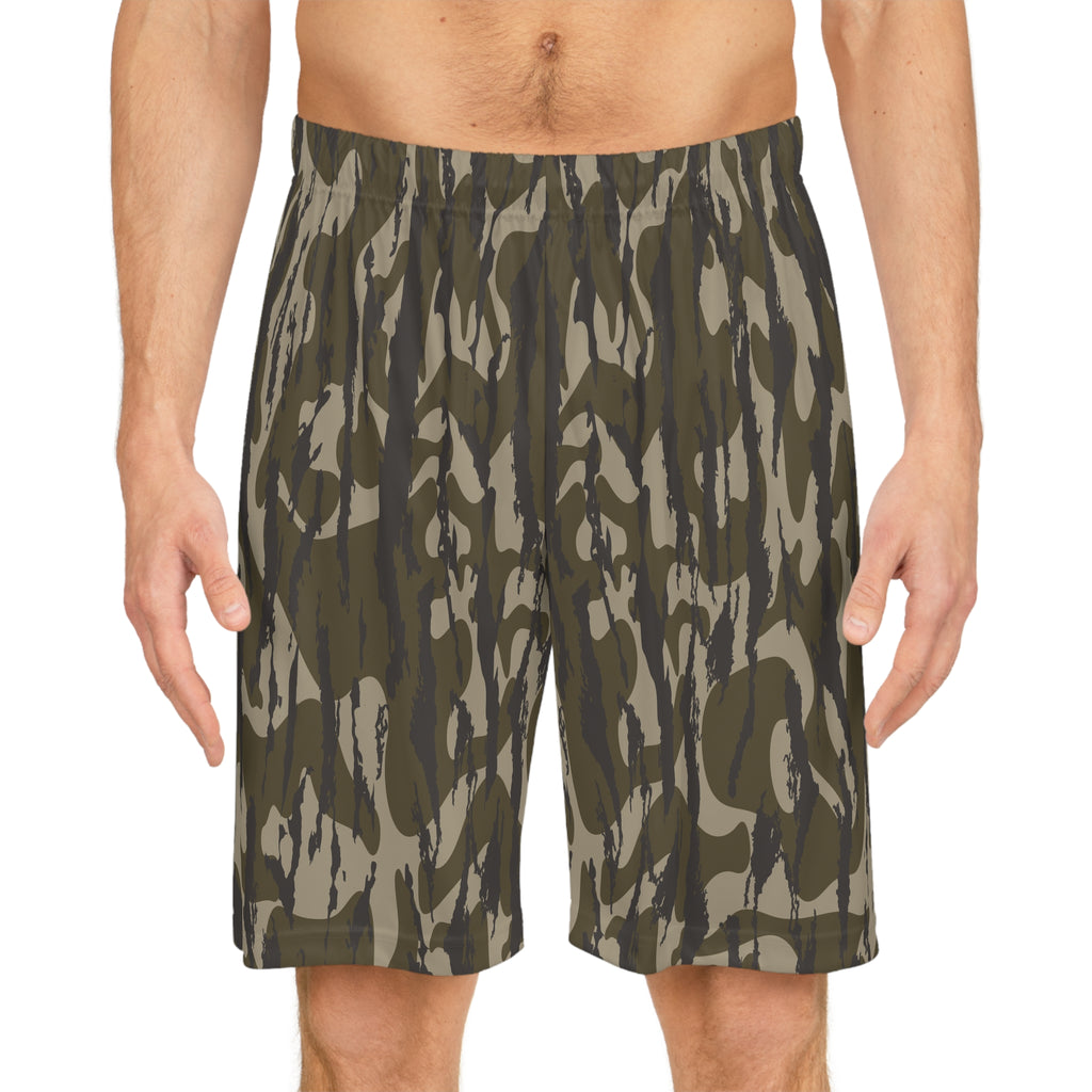 Trendy Camo Basketball Shorts, Activewear for Sports, Casual Training Gear, Summer Style, Gift for Athletes