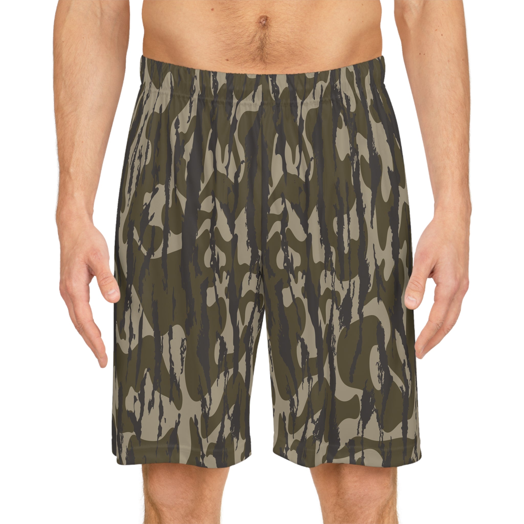 Trendy Camo Basketball Shorts, Activewear for Sports, Casual Training Gear, Summer Style, Gift for Athletes