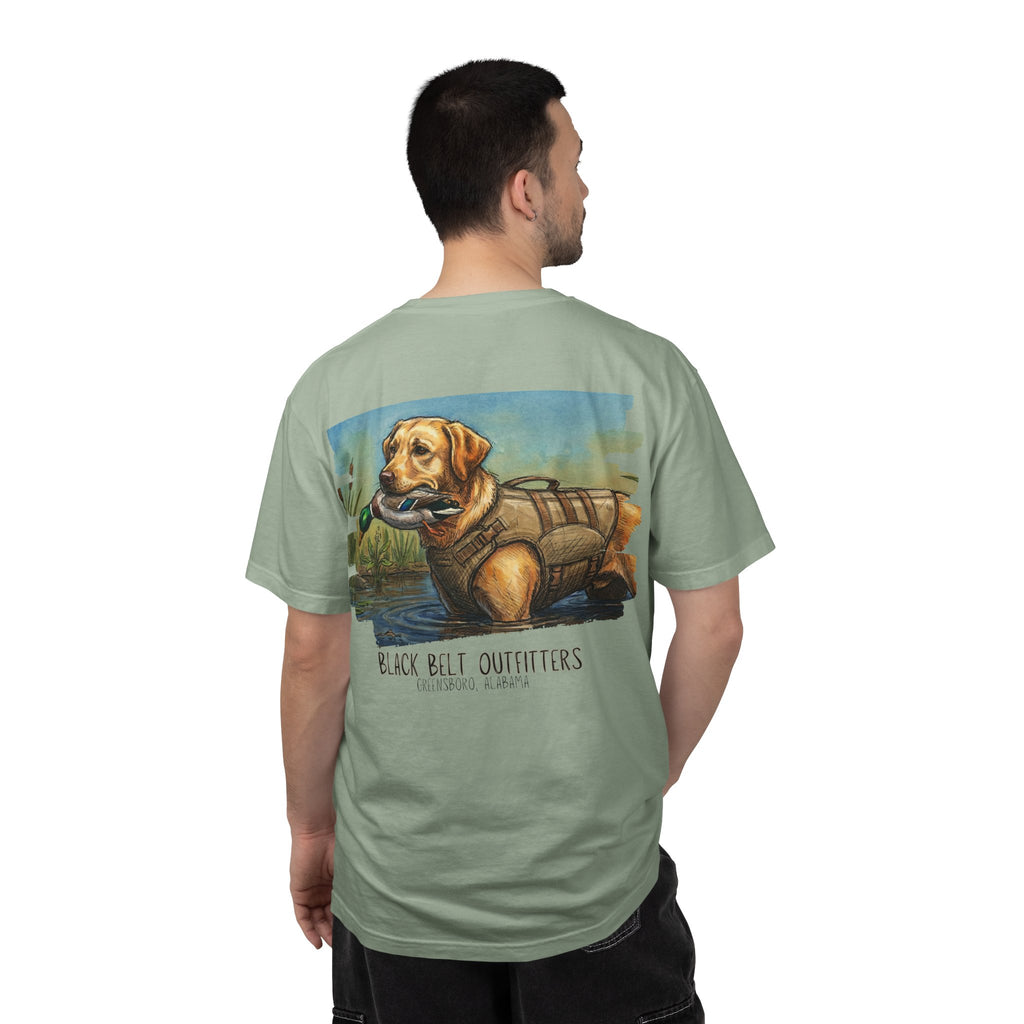 Duck Dog on the Job T-Shirt