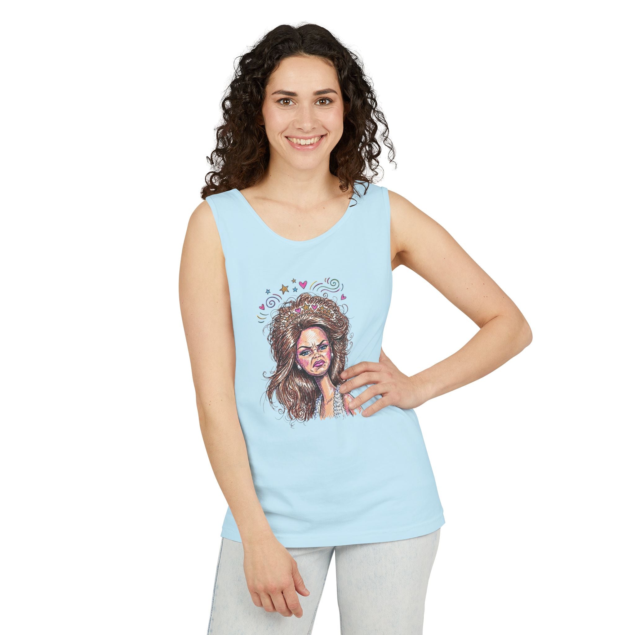 Disgruntled Barbie Tank Top