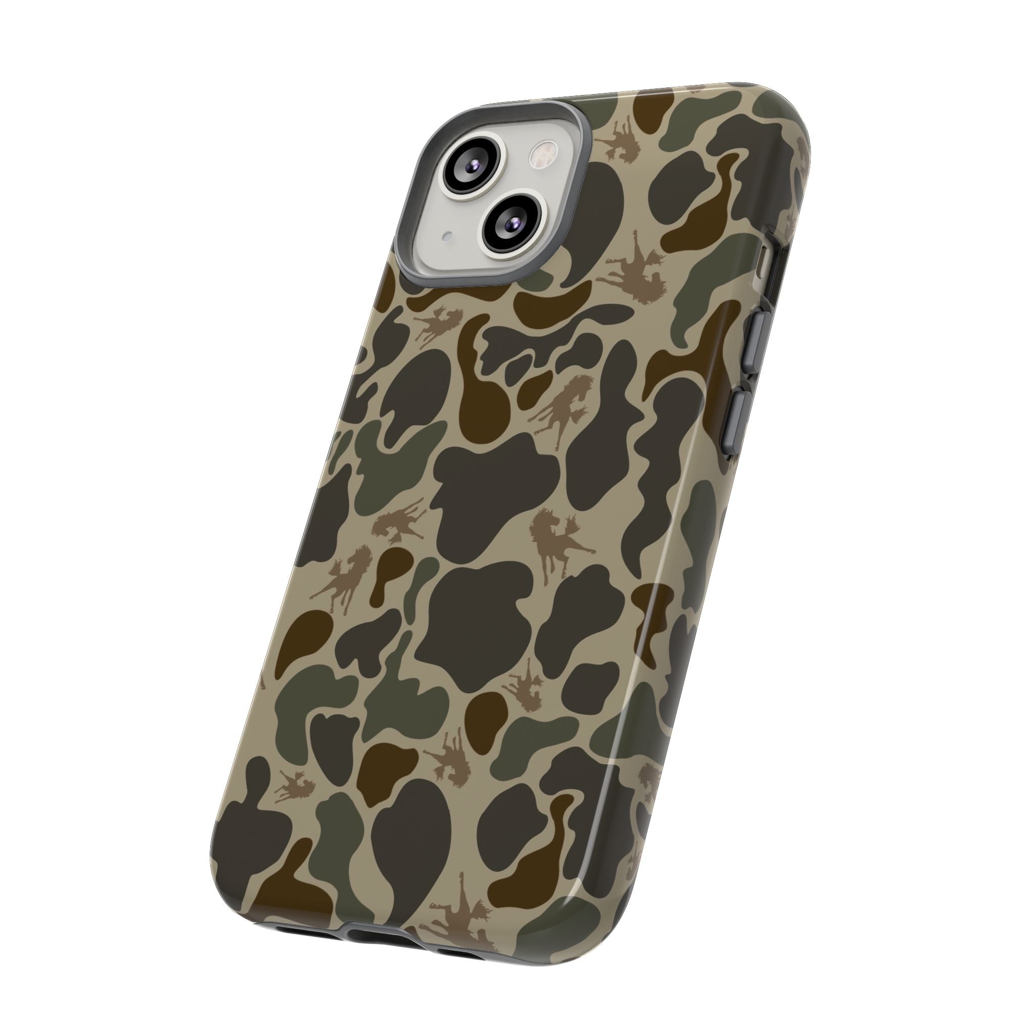 Wild Horses Camo custom design Tough Cases