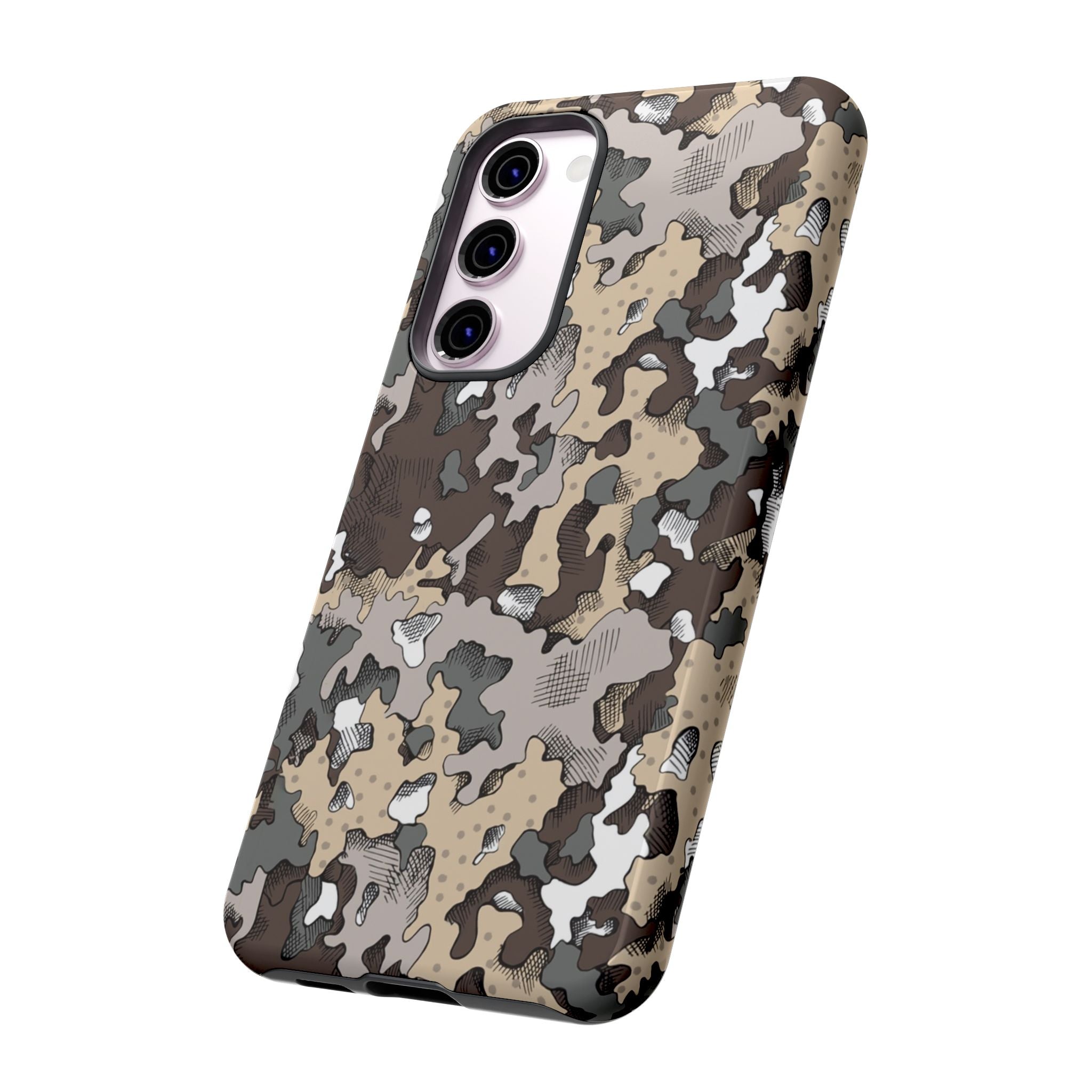 Dixie Camo custom design Tough Cases