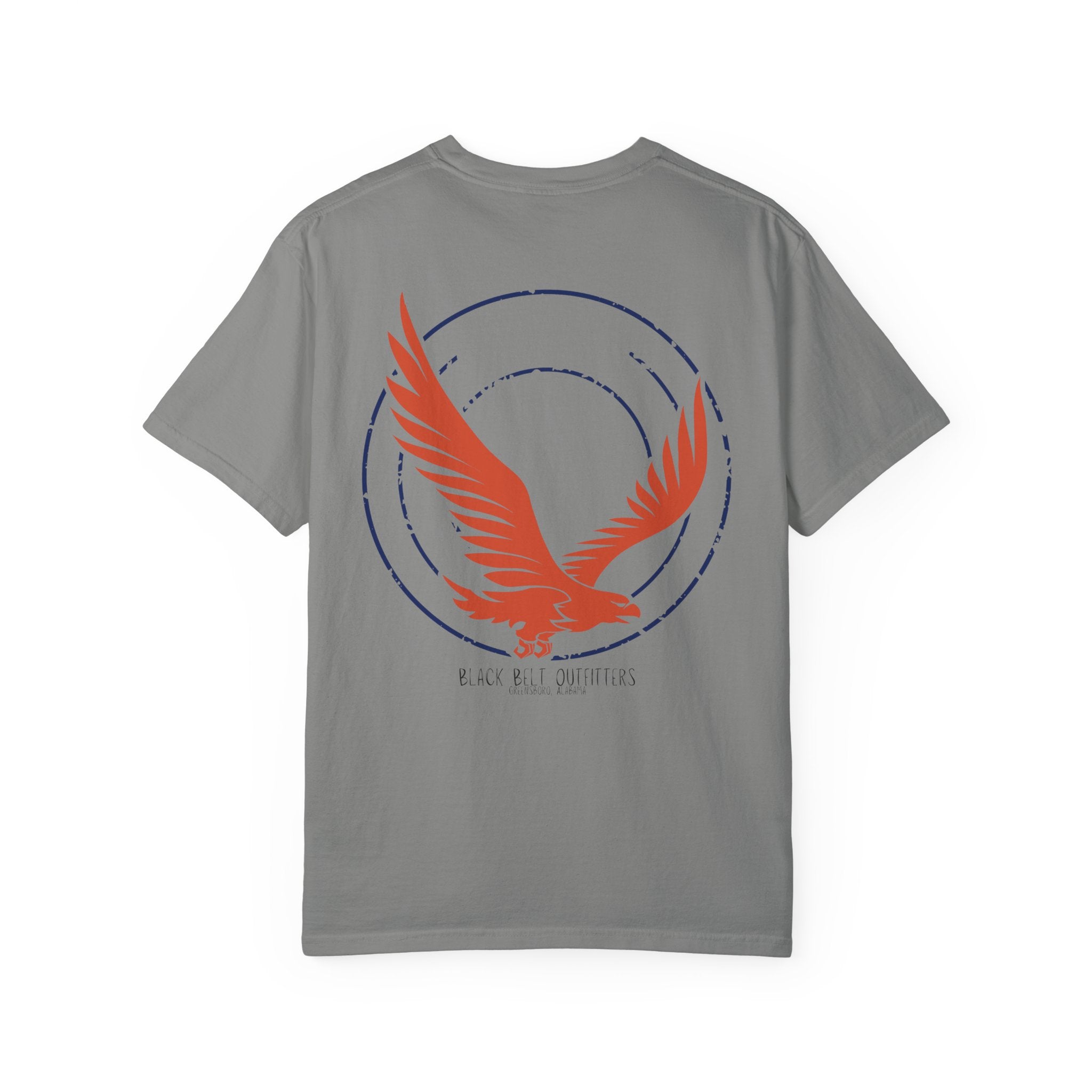 Orange & Blue Eagle Unisex T-Shirt, Perfect for Gifts, Father's Day, Golf Events, Casual Wear, Comfortable Tee
