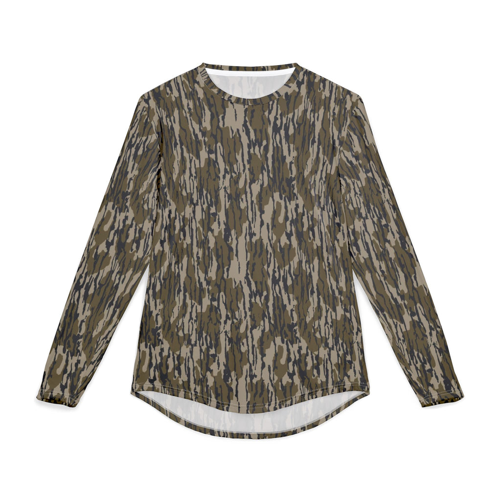 Men's UV Protection Trendy Camo Long Sleeve Shirt (AOP)
