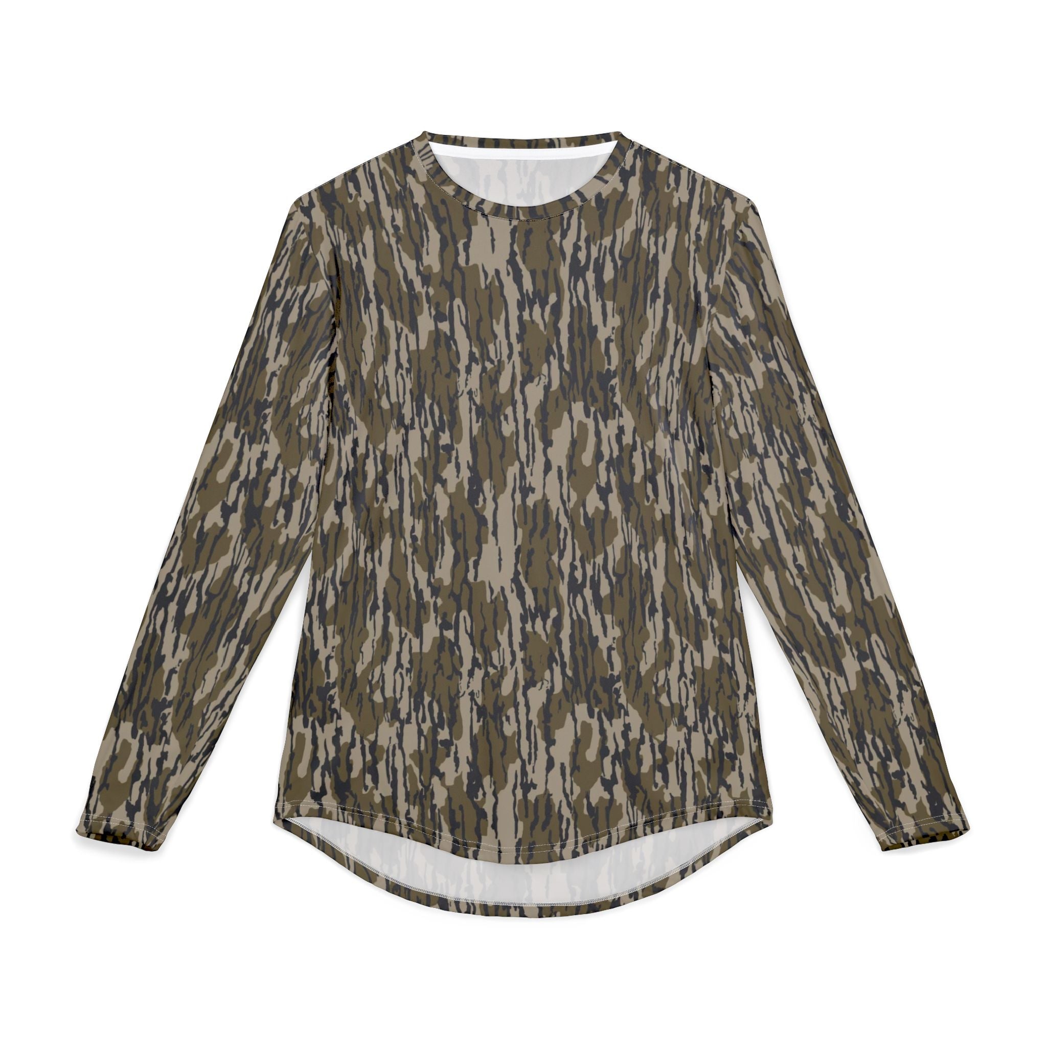 Men's UV Protection Trendy Camo Long Sleeve Shirt (AOP)